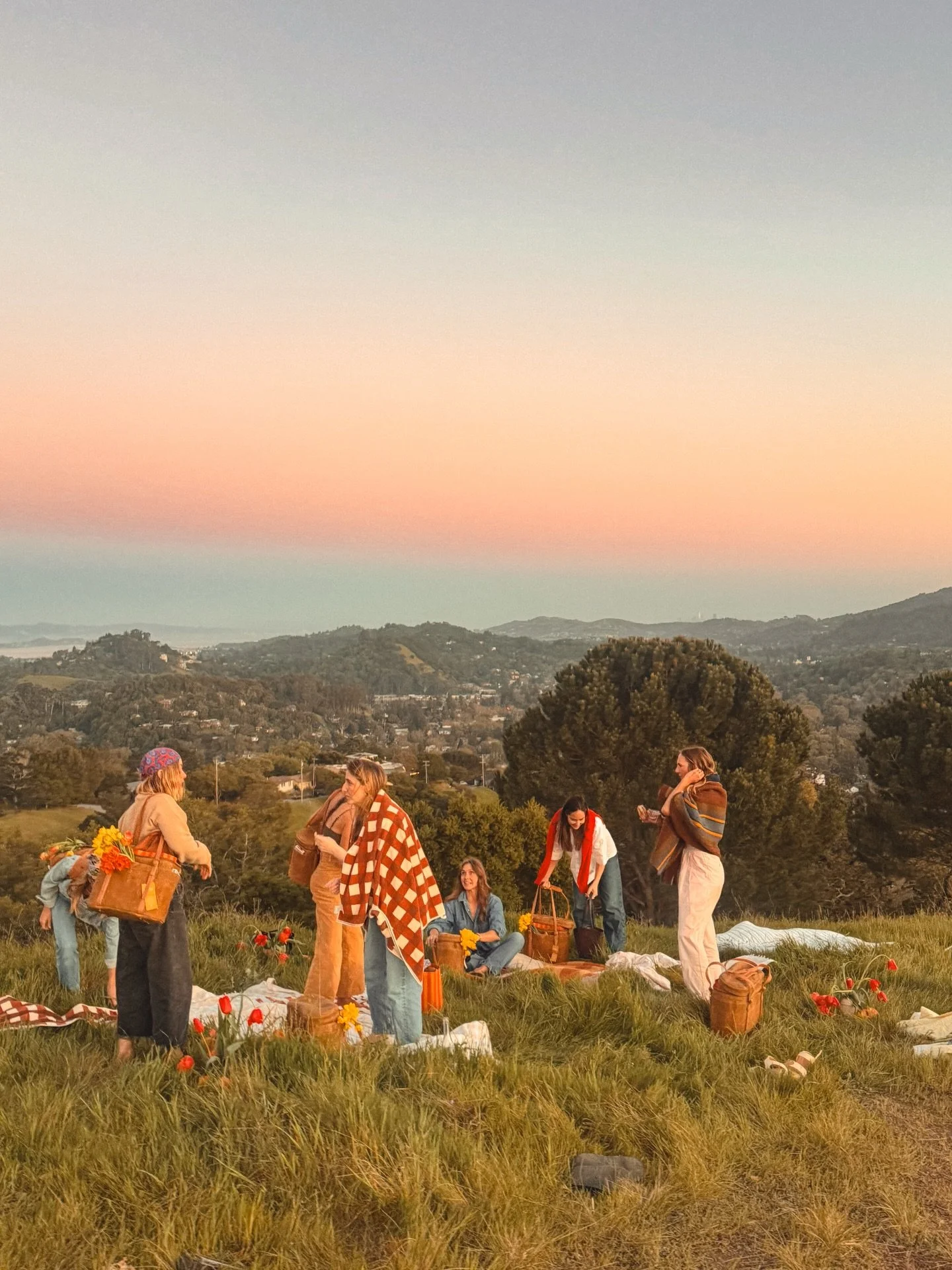 Our version girls night out 🌻