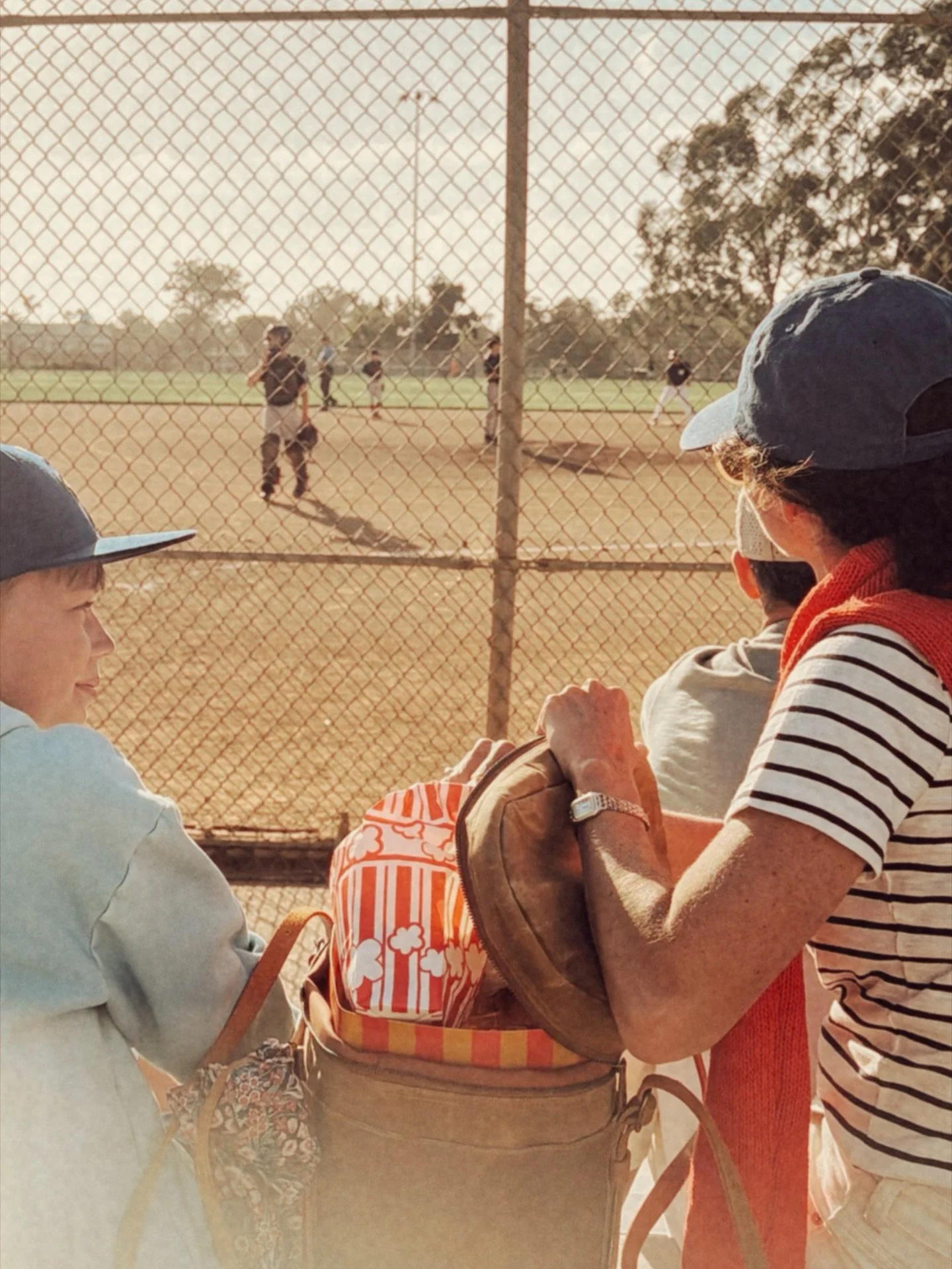 It&rsquo;s Wednesday&mdash;little league bound.
Anyone else&hellip;or just us? 🧢