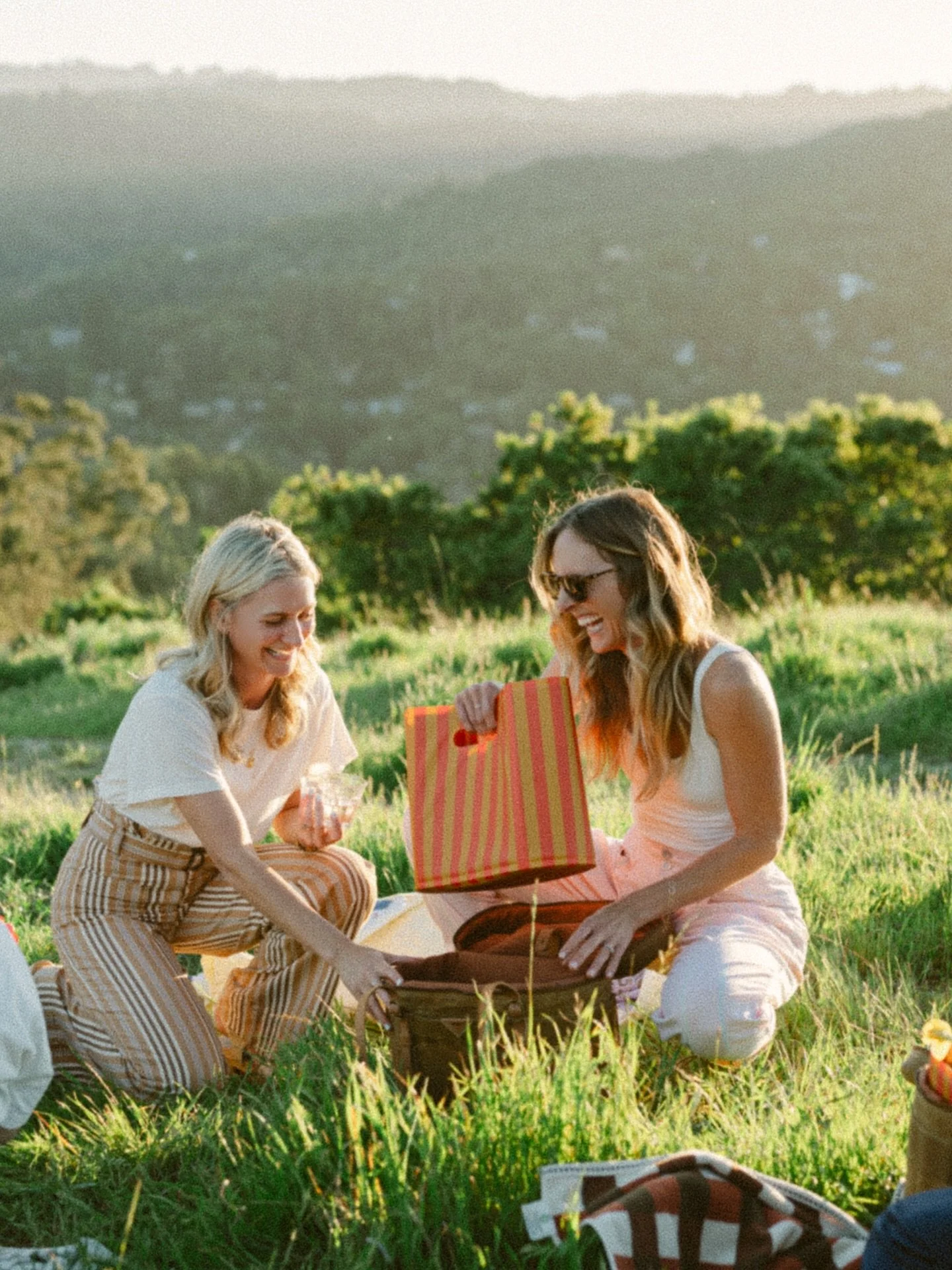 THE PICNIC: FROM OUR POV

All these women showed up on a Sunday night&hellip;invited by strangers, to a secret spot in the hills. Either they hadn&rsquo;t watched enough Dateline&hellip; or they just really love picnics;)

Really though, this night h