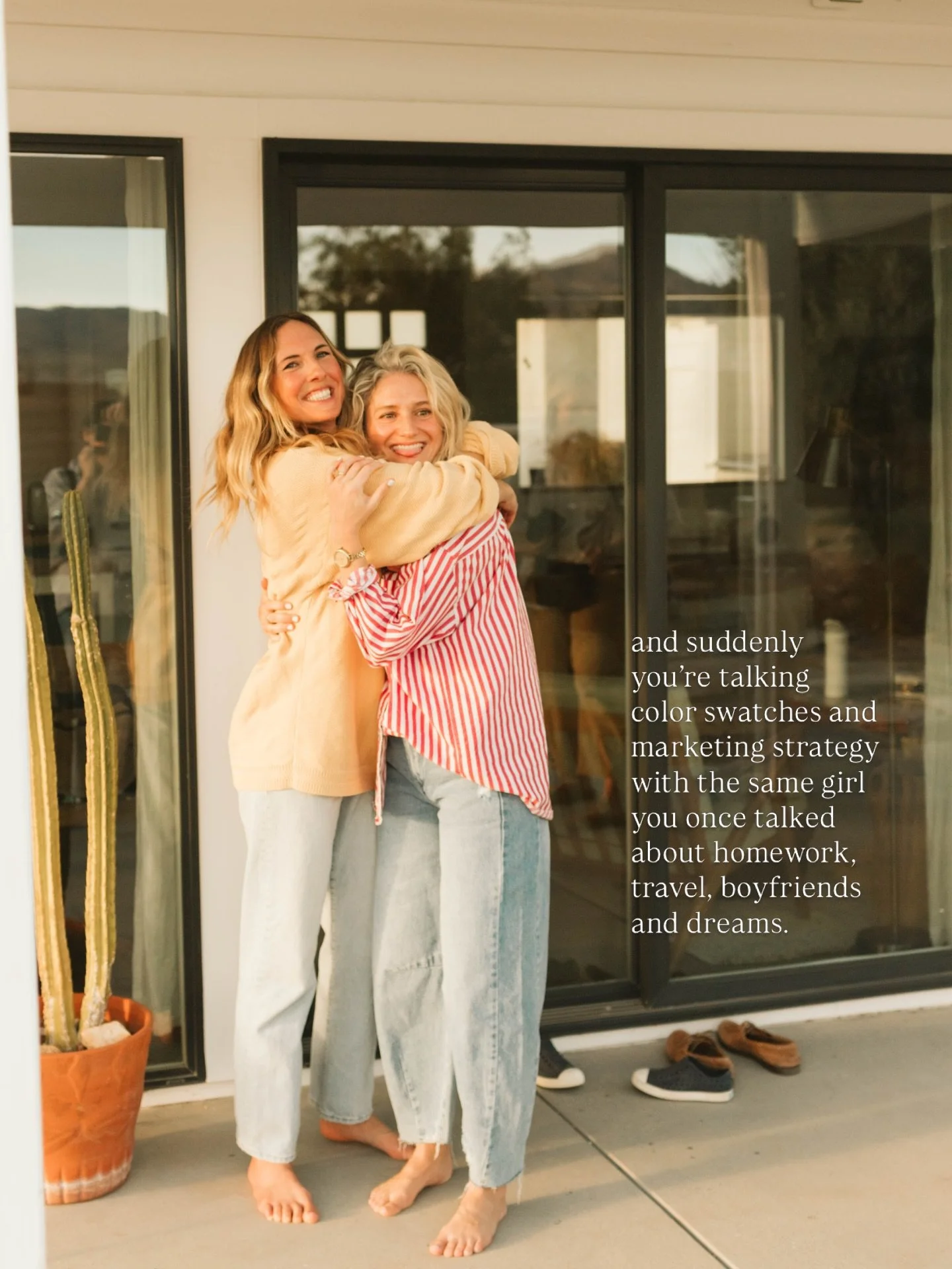 What it looks like when your best friend is in every chapter 🫶🏼