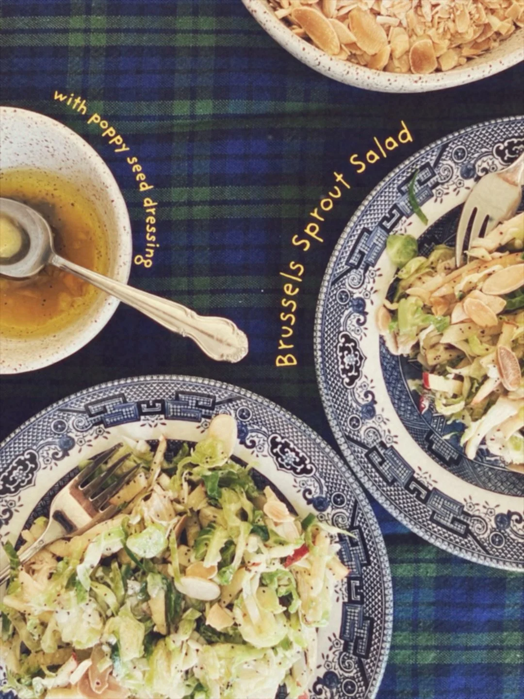 Per your request ;)
The Brussels Sprout Salad your bringing to the picnic.

Oh and we know of a bag to keep it fresh all the while, that just so happens to be 20% off for 2 more days!
Discount automatically applied at check out 🙌🏻