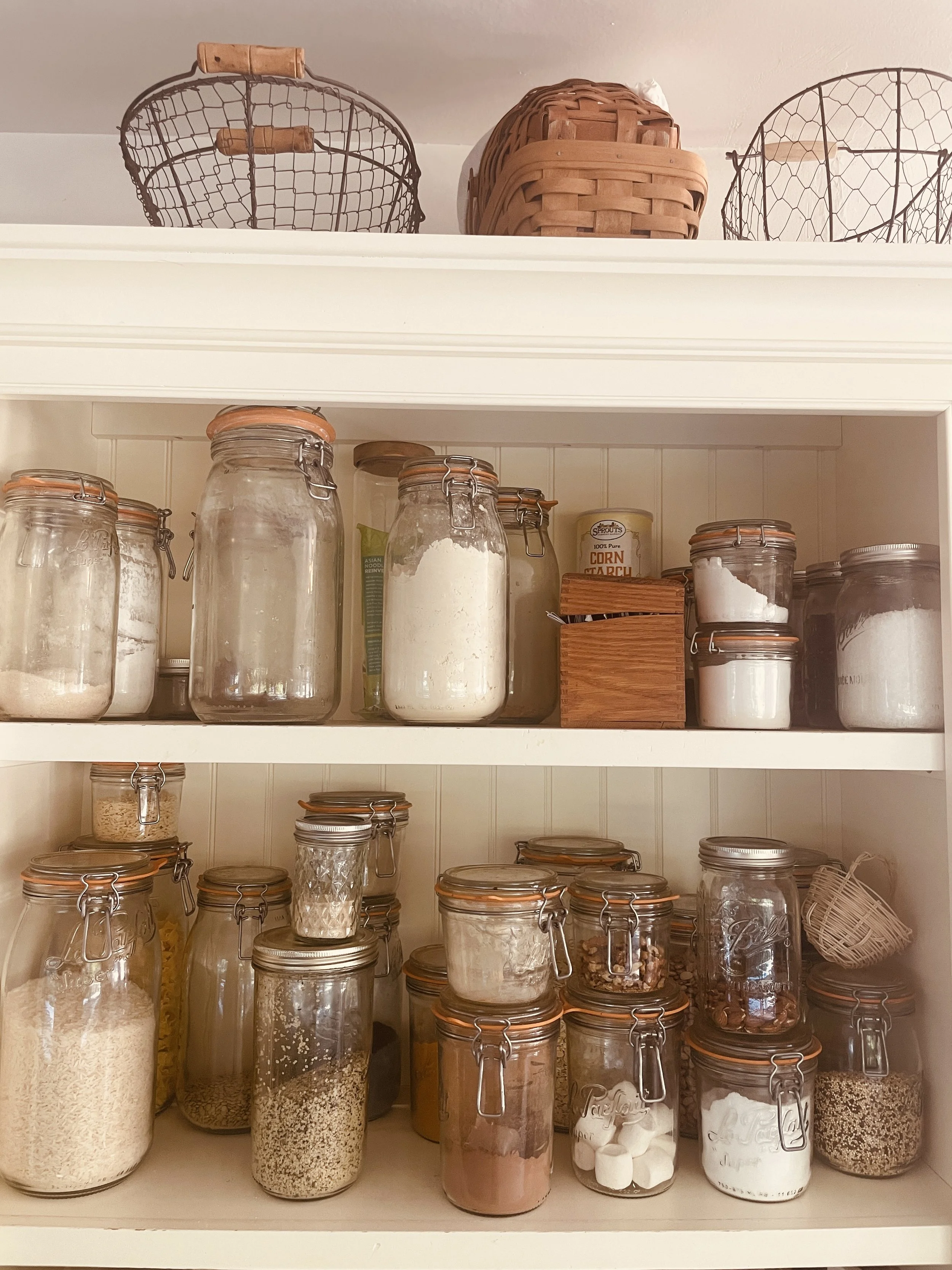 LE PARFAIT STORAGE CONTAINERS