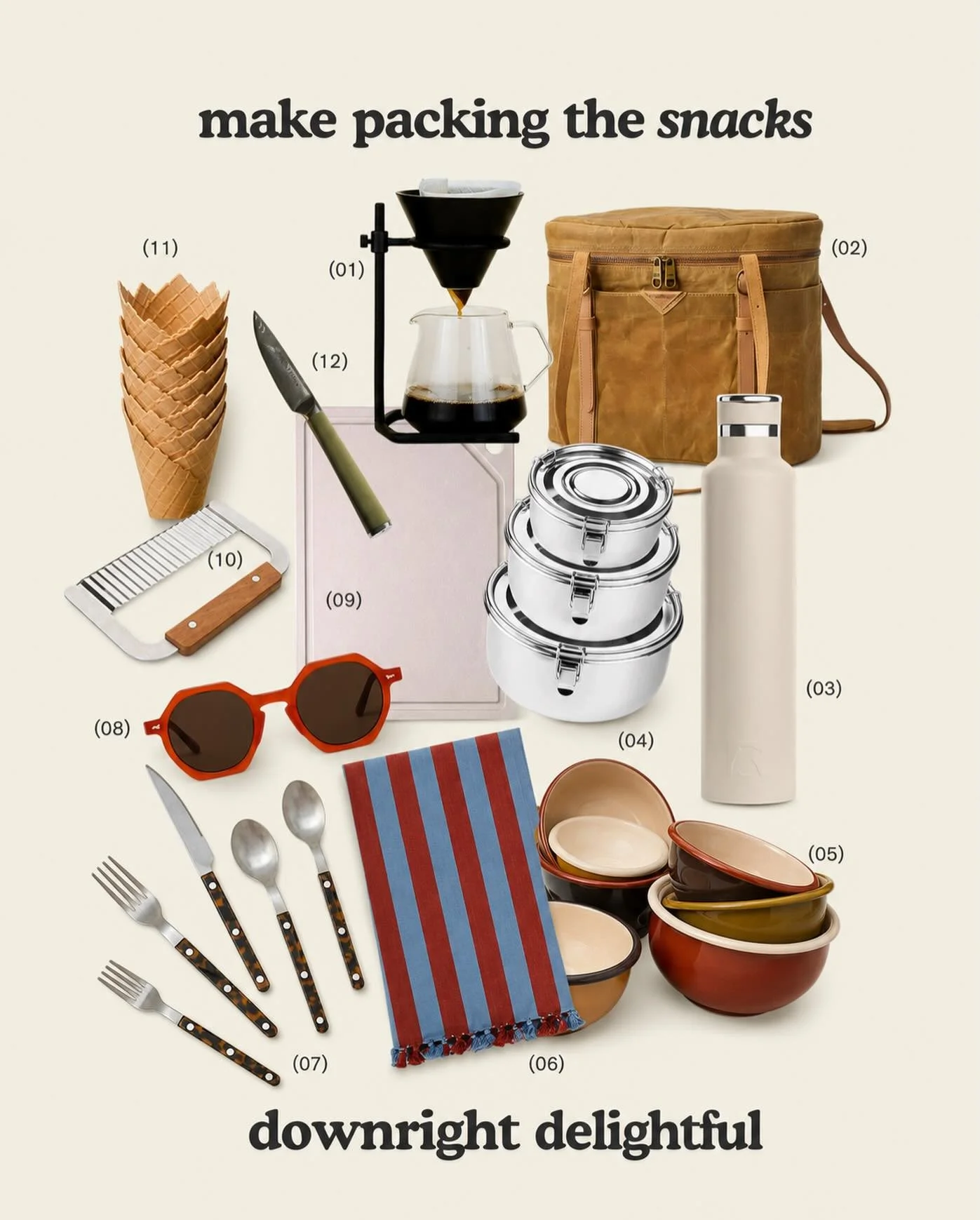 That&rsquo;s right, downright delightful!

We&rsquo;ve found that when we love the things we&rsquo;re using, we&rsquo;re a whole lot more likely to pack the snacks, prep the outing, and say yes to the adventure.

So here&rsquo;s a roundup of a few fa