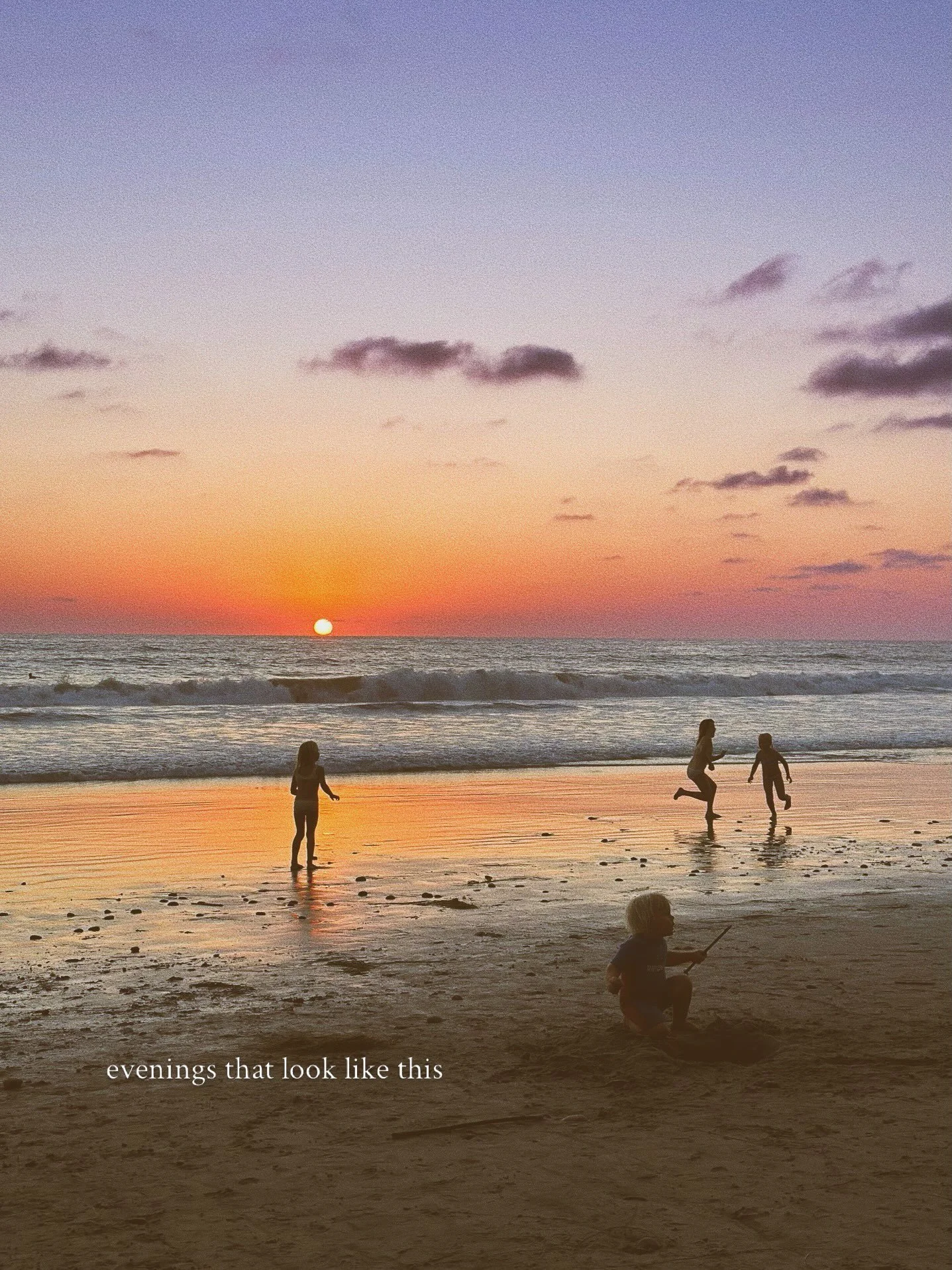 Little things we&rsquo;re currently savoring ~~

The ease of the in-between seasons when Summer is not yet over, and Fall, not yet here is one of our favorites. There is a comfort to getting back into the rhythms of daily life. The water is still war