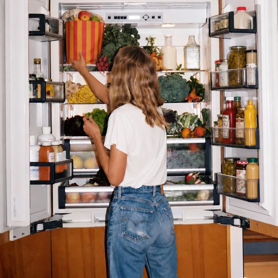 Just so&rsquo;s ya know, you can pack all the snacks the night before! 

Pull out that cute striped basket, stuff it with everything for tomorrow, slide it in the fridge, wake up with nothing to do but drink your coffee without multitasking.

You&rsq