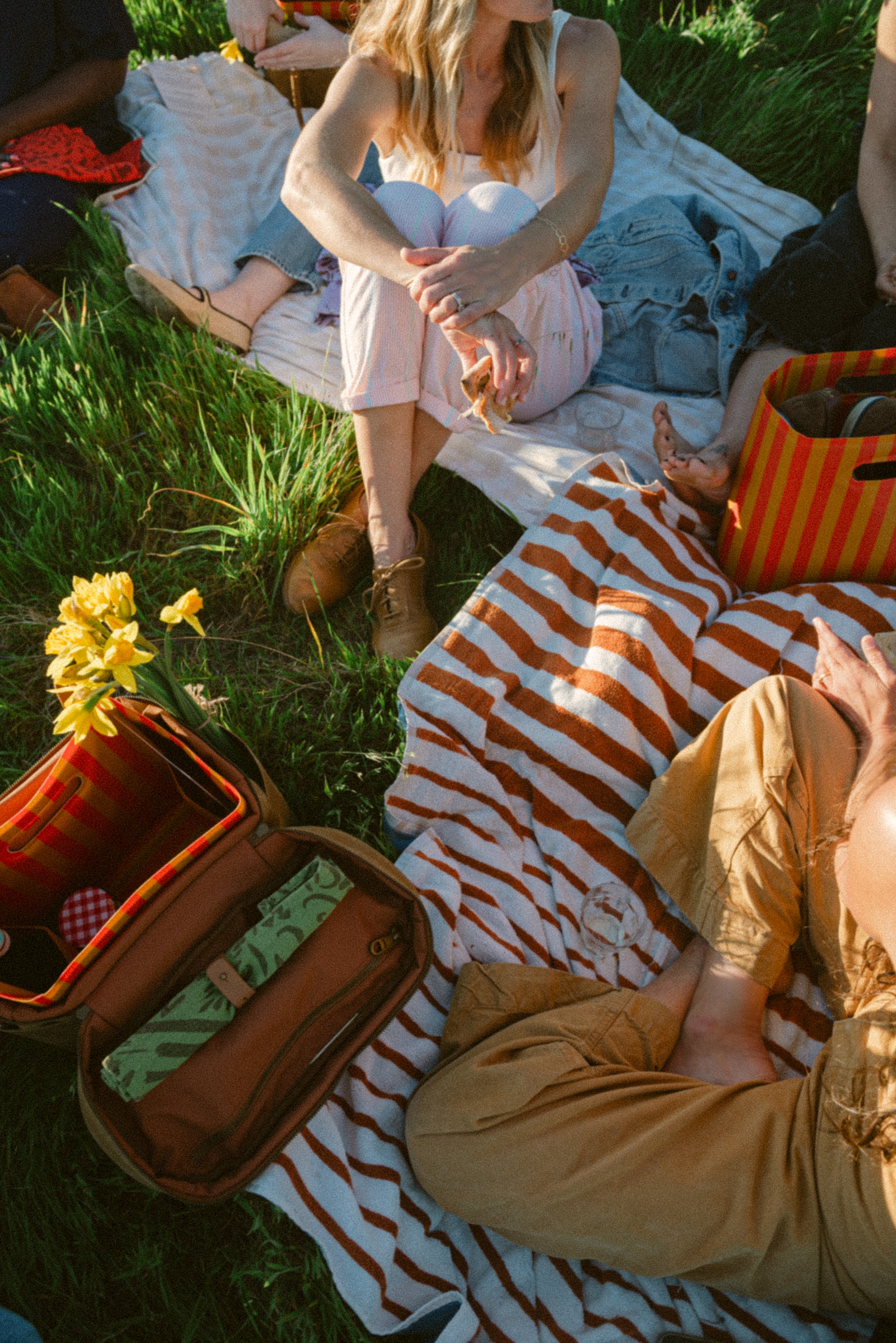 aesthetic insulated picnic tote perfect way to elevate your gathering.jpg