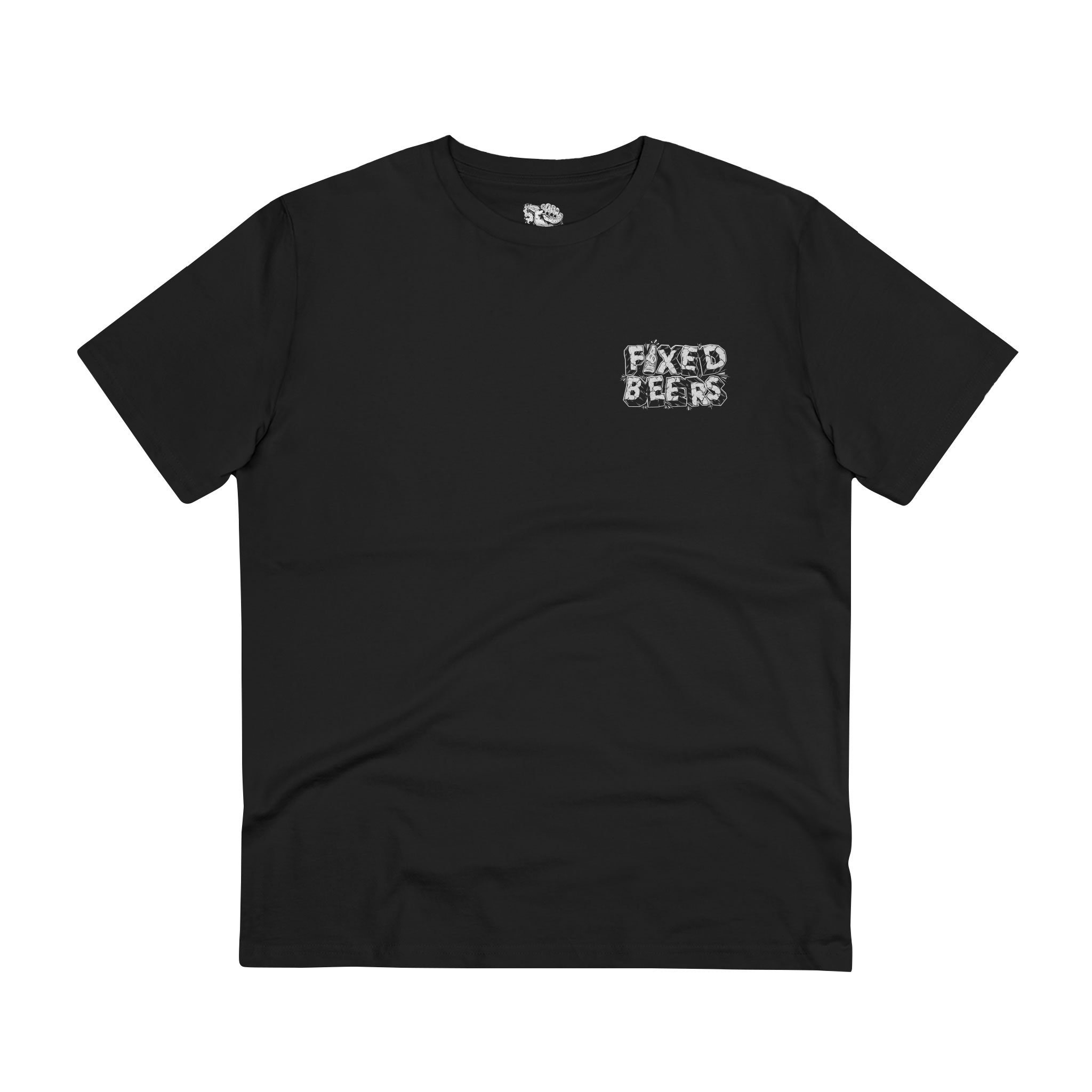 Fixed Beers X Punk Ross OG T-shirt — Fixed Beers | Fixed Gear Cycling ...