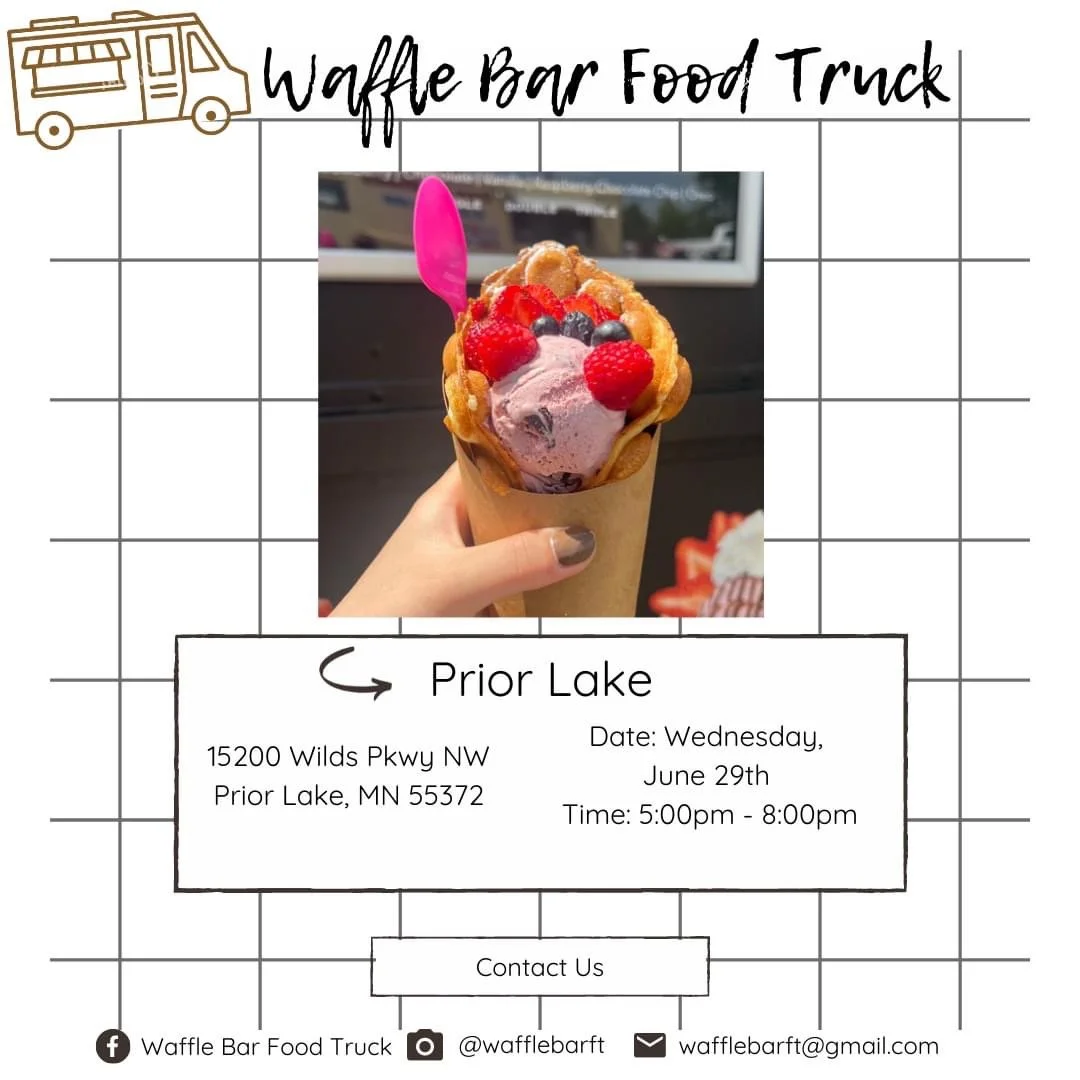 Waffle Bar Food Truck