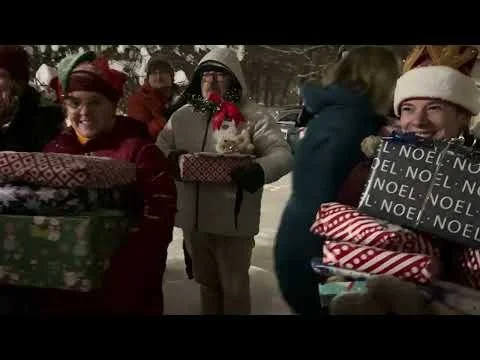 A Surprise Christmas Drop