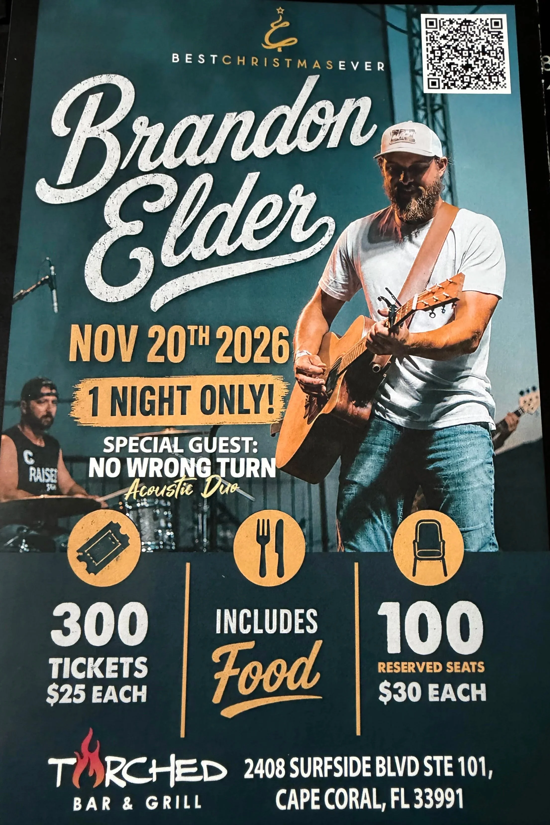 Brandon Elder Concert