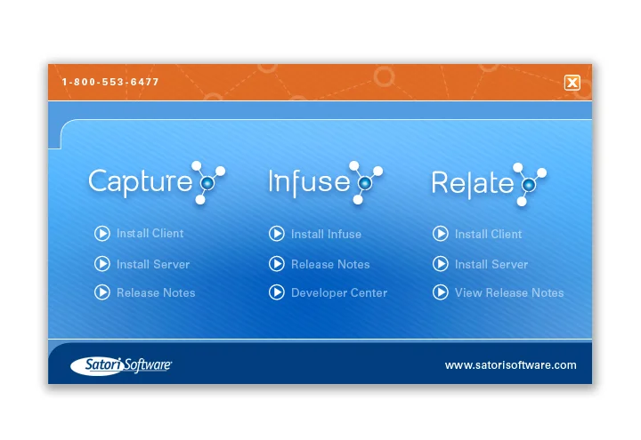 Satori Corporate Branding &amp; Identity - Software Install Pop-Up