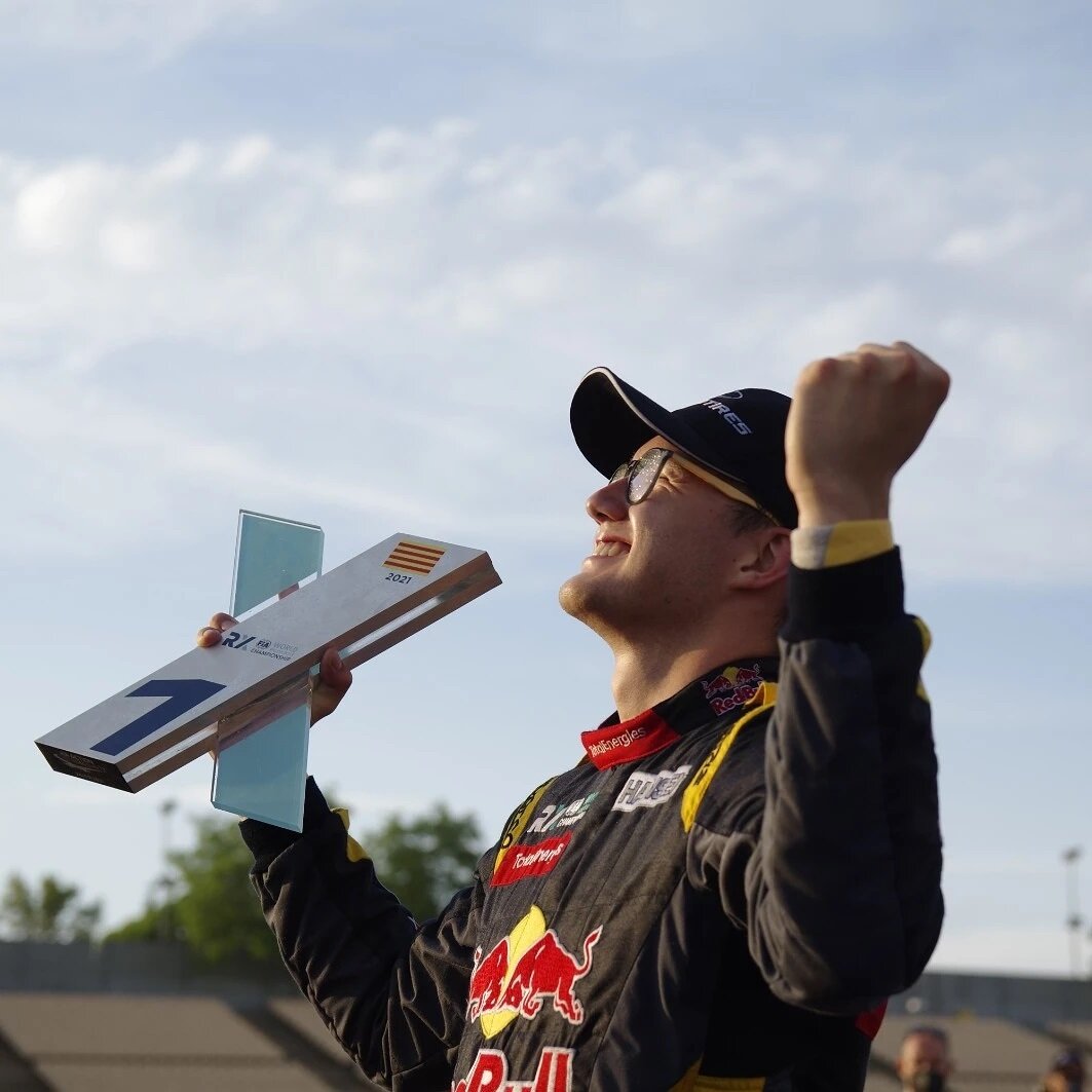 Kevin Hansen WINS in CatalunyaRX on the first round of @fiaworldrx FIA Rally Cross Championship at Barcelona in 2021.

https://red5isalive.darkroom.tech/

#kevinhansen #hansen #hansenRX #RX #rallycross #CatalunyaRX #circuitdebcncatalunya #CircuitCat3