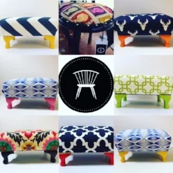 Turnstyle13 footstools