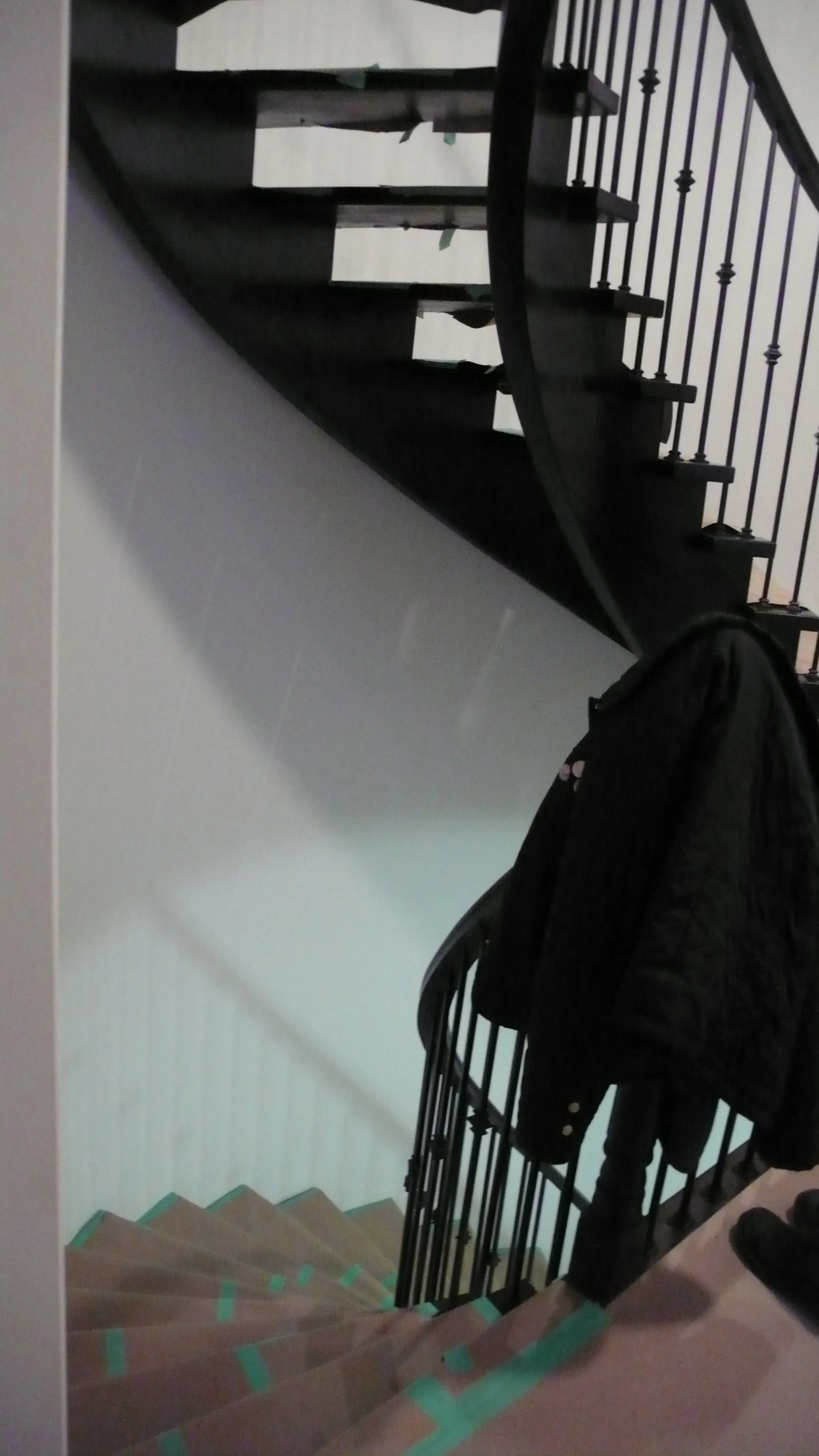 Priority #1 is covering all the floors and stair treads.