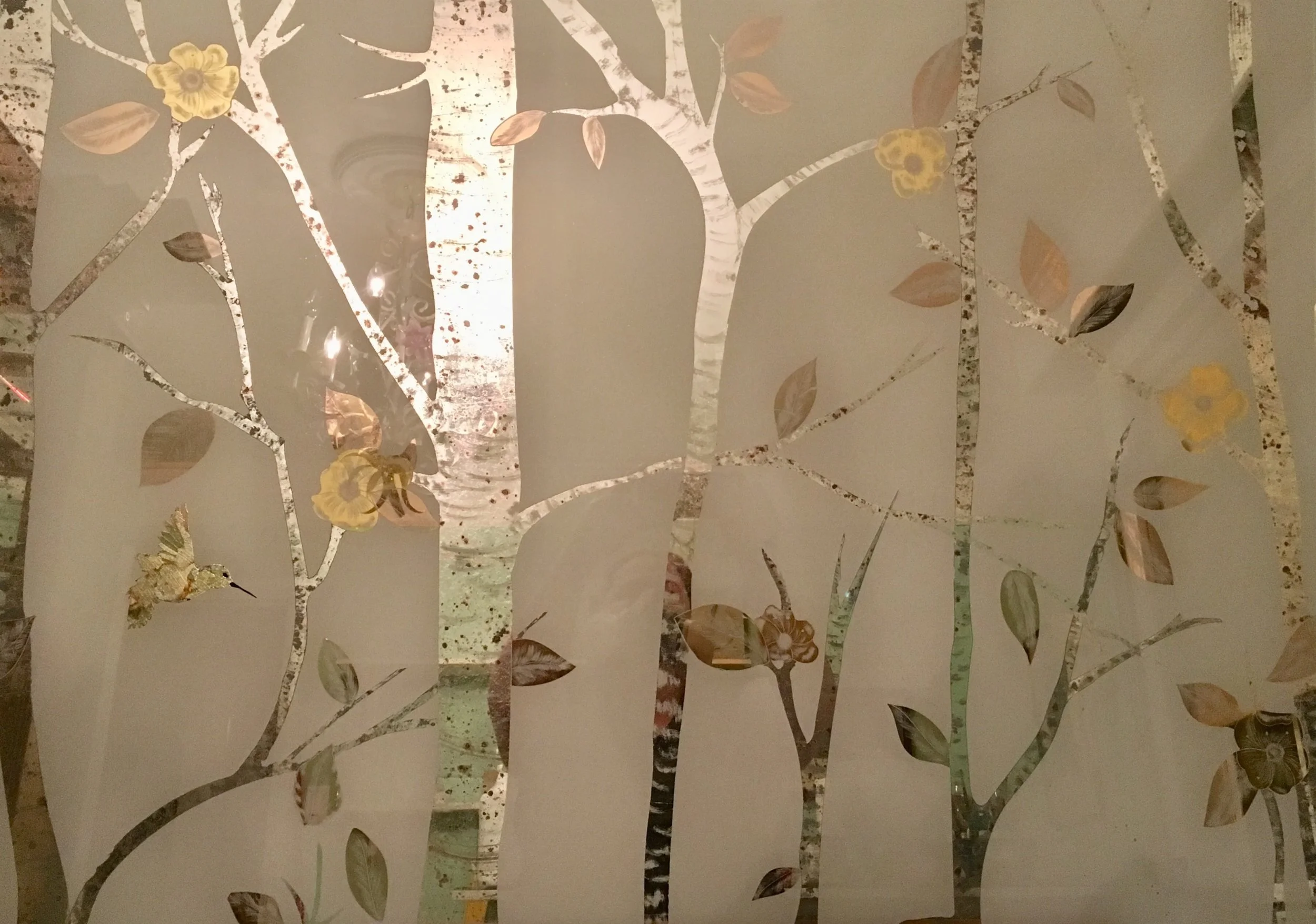 Verre Églomisé — Studios