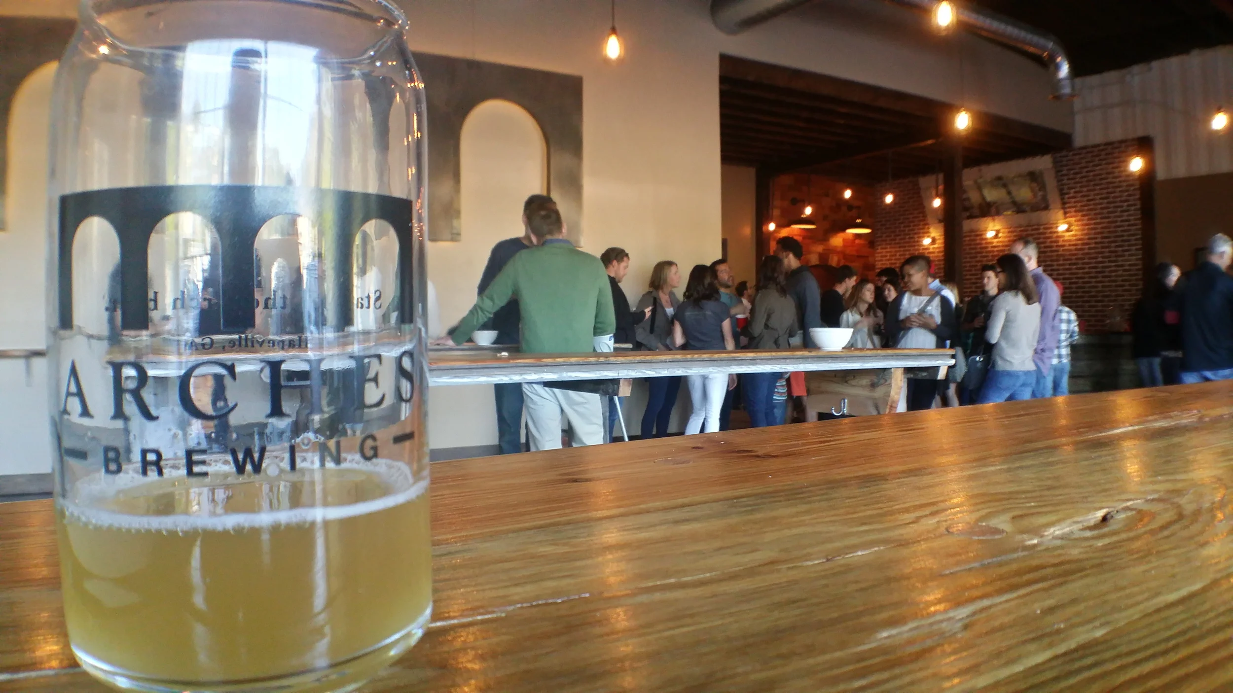 The Brewery is Open!