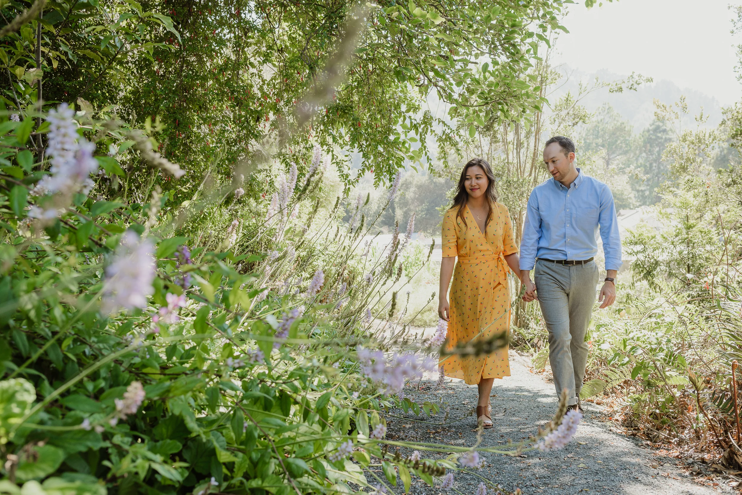 The Eight Best East Bay Engagement Session Locations Vivian Chen