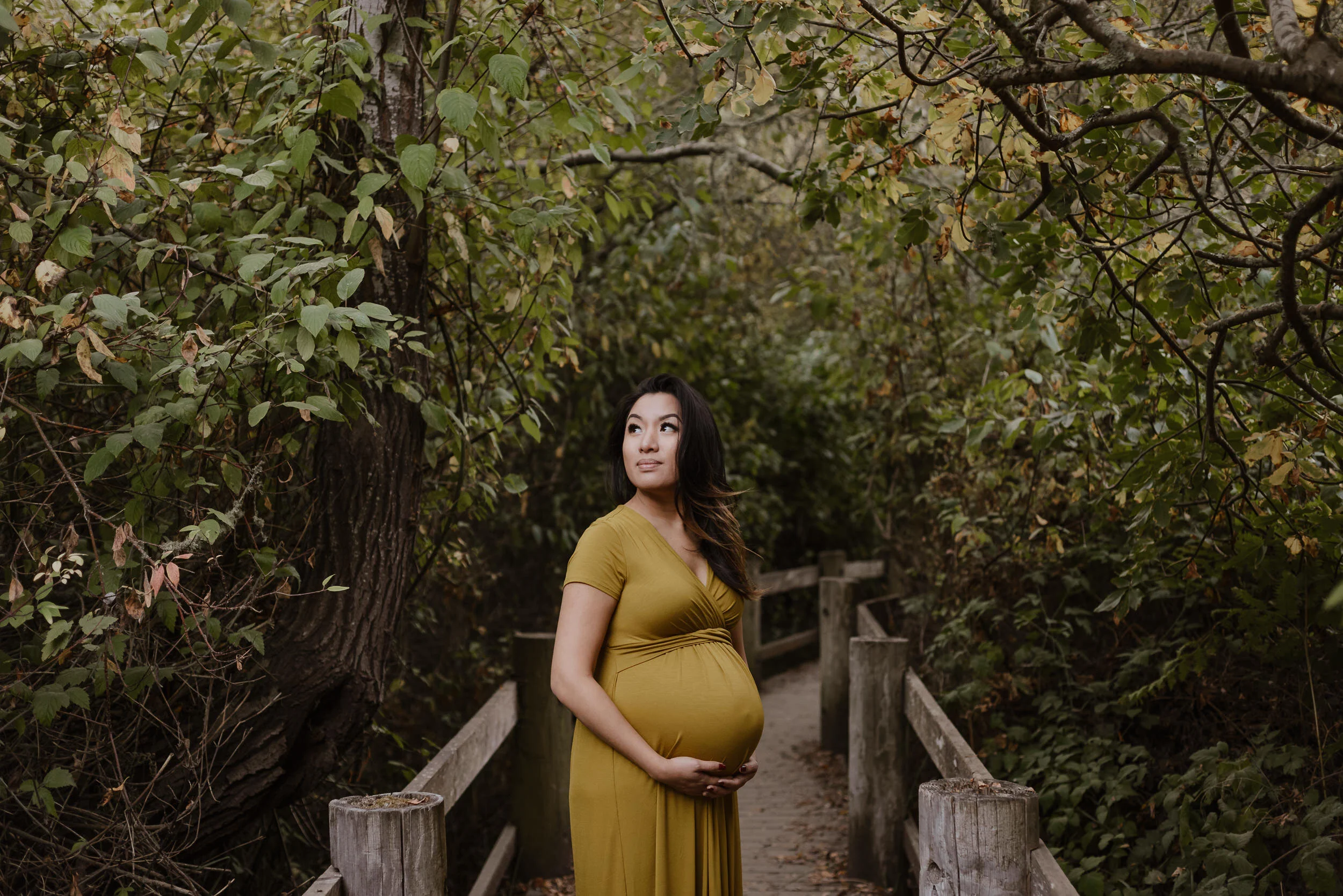Autumn Themed Tilden Park Maternity Session » Berkeley, California