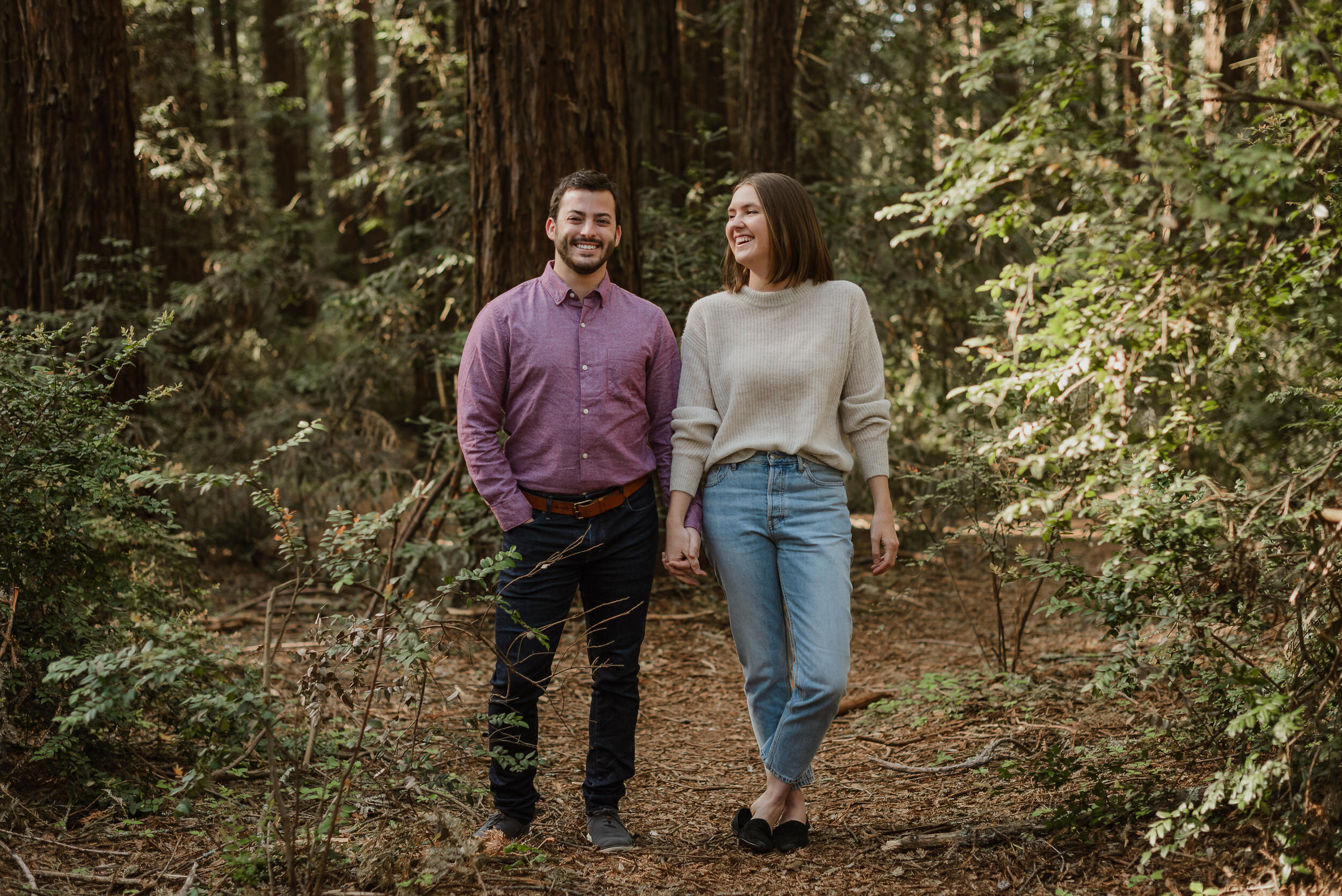 004-east-bay-oakland-redwood-grove-engagement-session-california-vivianchen-17.jpg