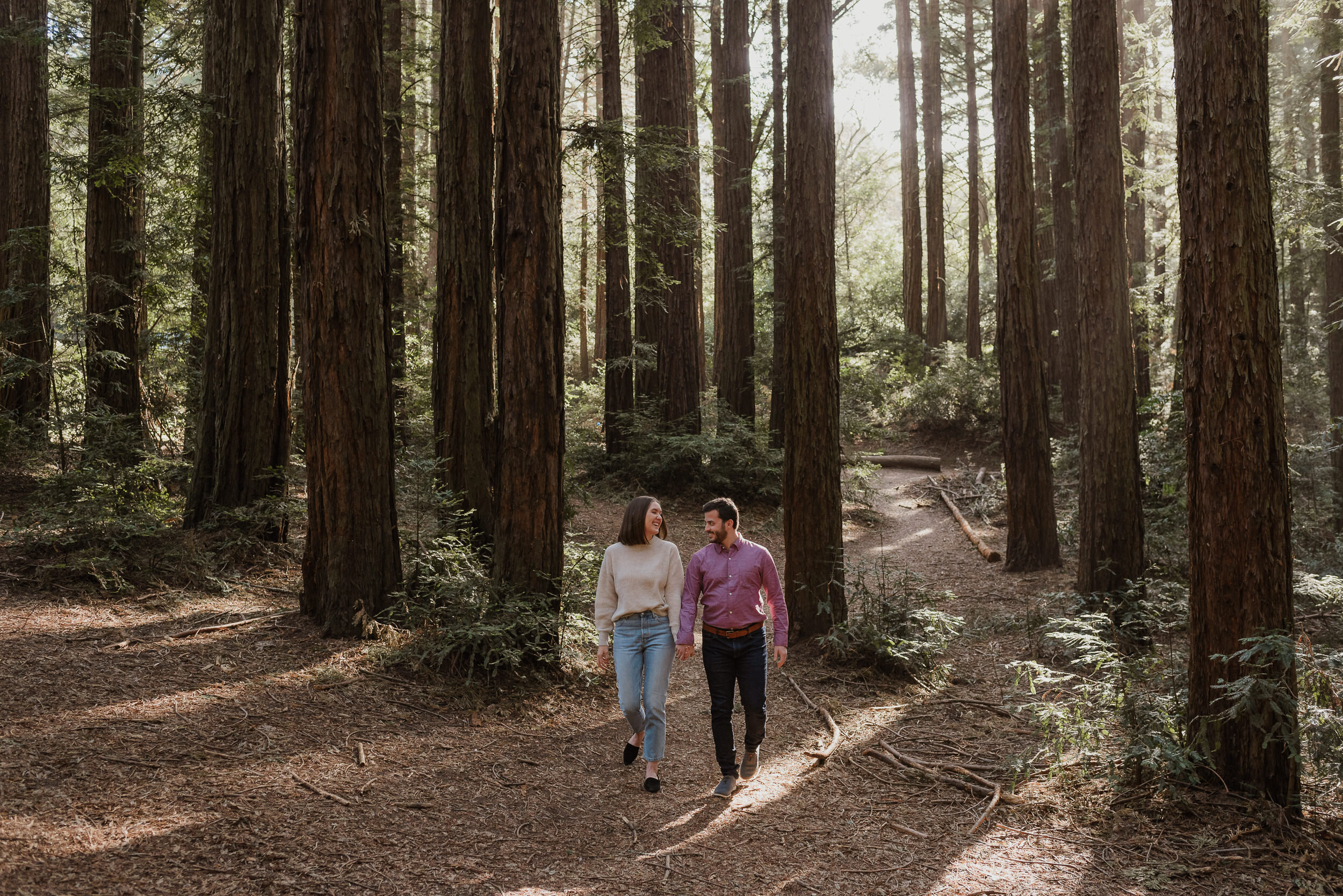 001-east-bay-oakland-redwood-grove-engagement-session-california-vivianchen-04.jpg