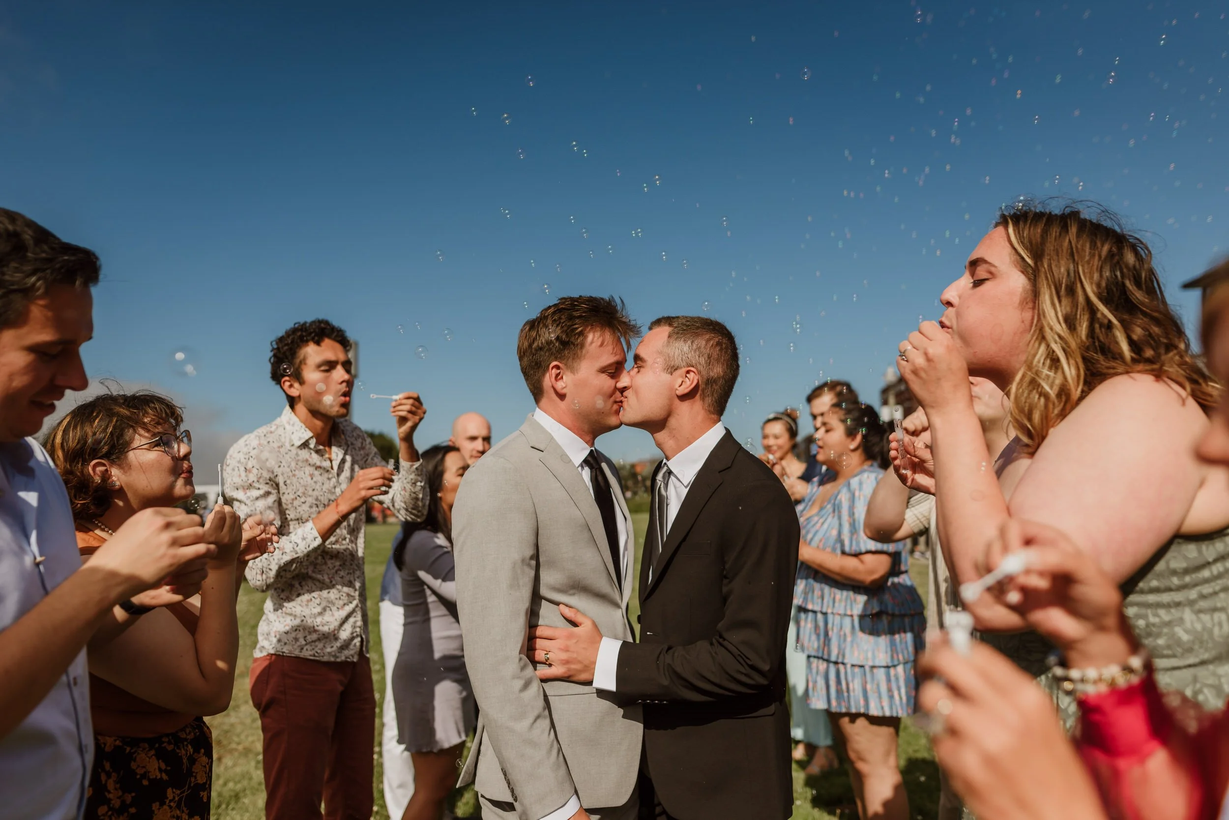 Presidio Tunnel Tops + Ghirardelli Square Wedding » San Francisco, California » Erin Prado for VCP