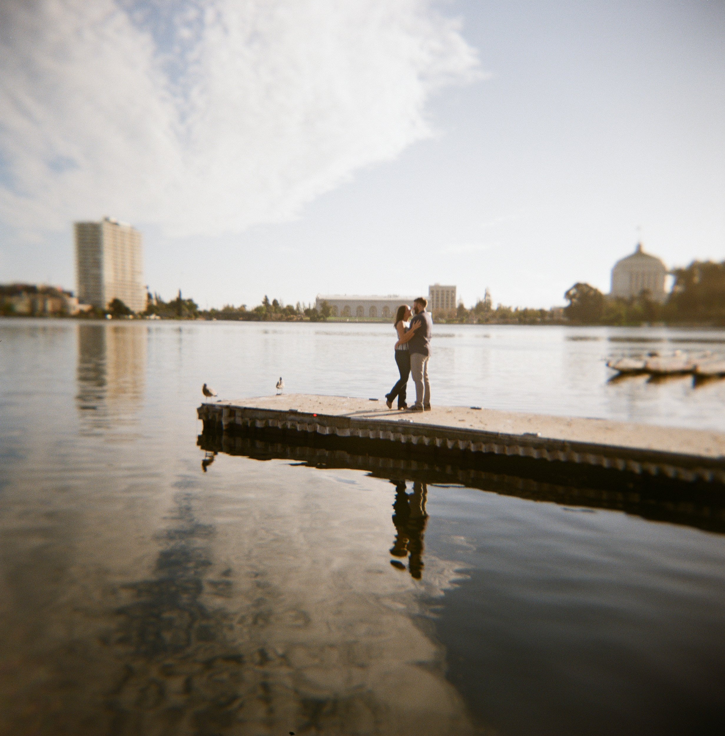 Lake Merritt + Joaquin Miller Park Engagement Session » Oakland, California