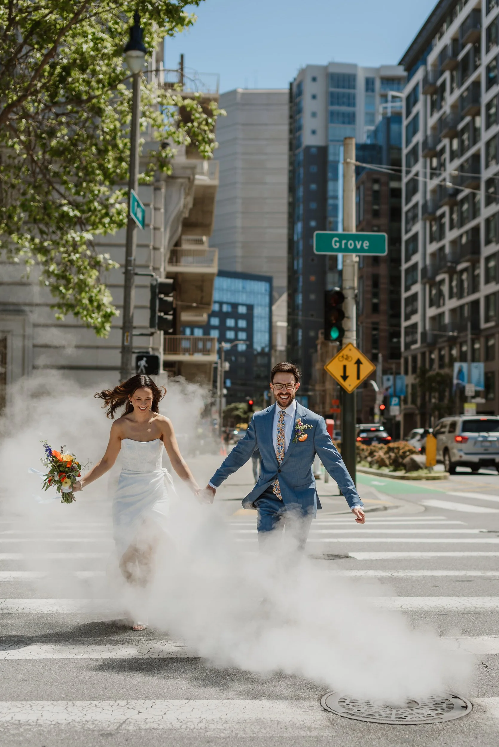 SF City Hall + Stable Cafe Wedding » San Francisco, California » Erin Prado for VCP