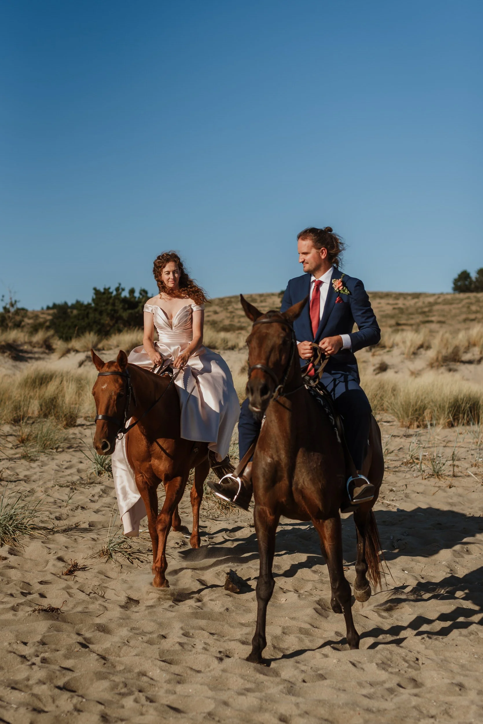 Point Reyes Limantour Beach + Saltwater Oyster Depot Wedding » Inverness, California » Erin Prado for VCP