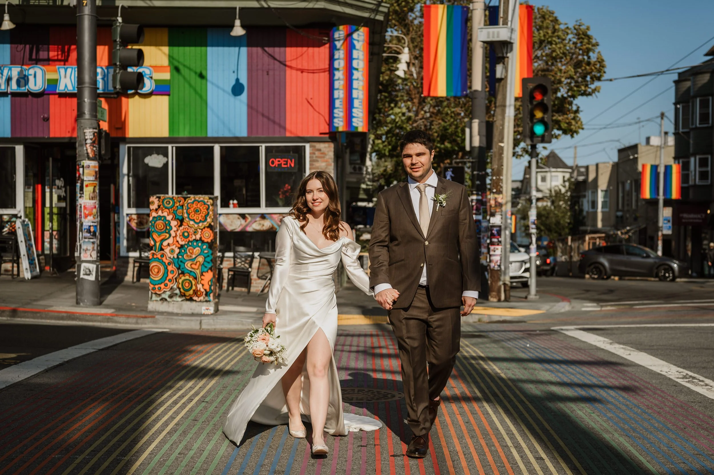 Most Holy Redeemer + Fable Restaurant Wedding » San Francisco, California