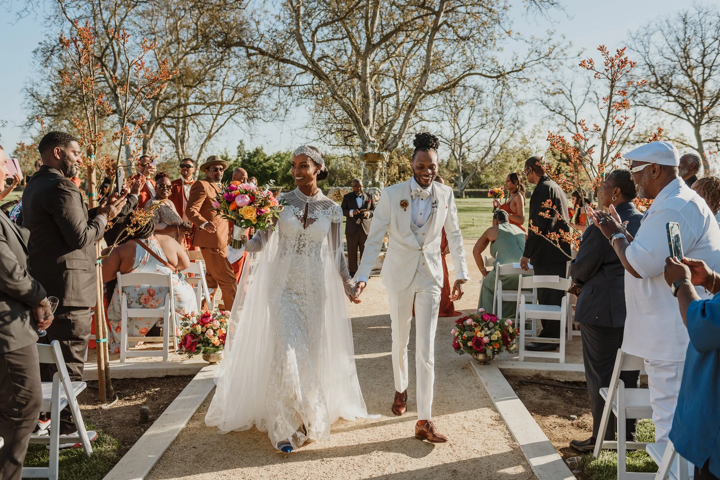 Viaggio Winery Wedding » Acampo, California