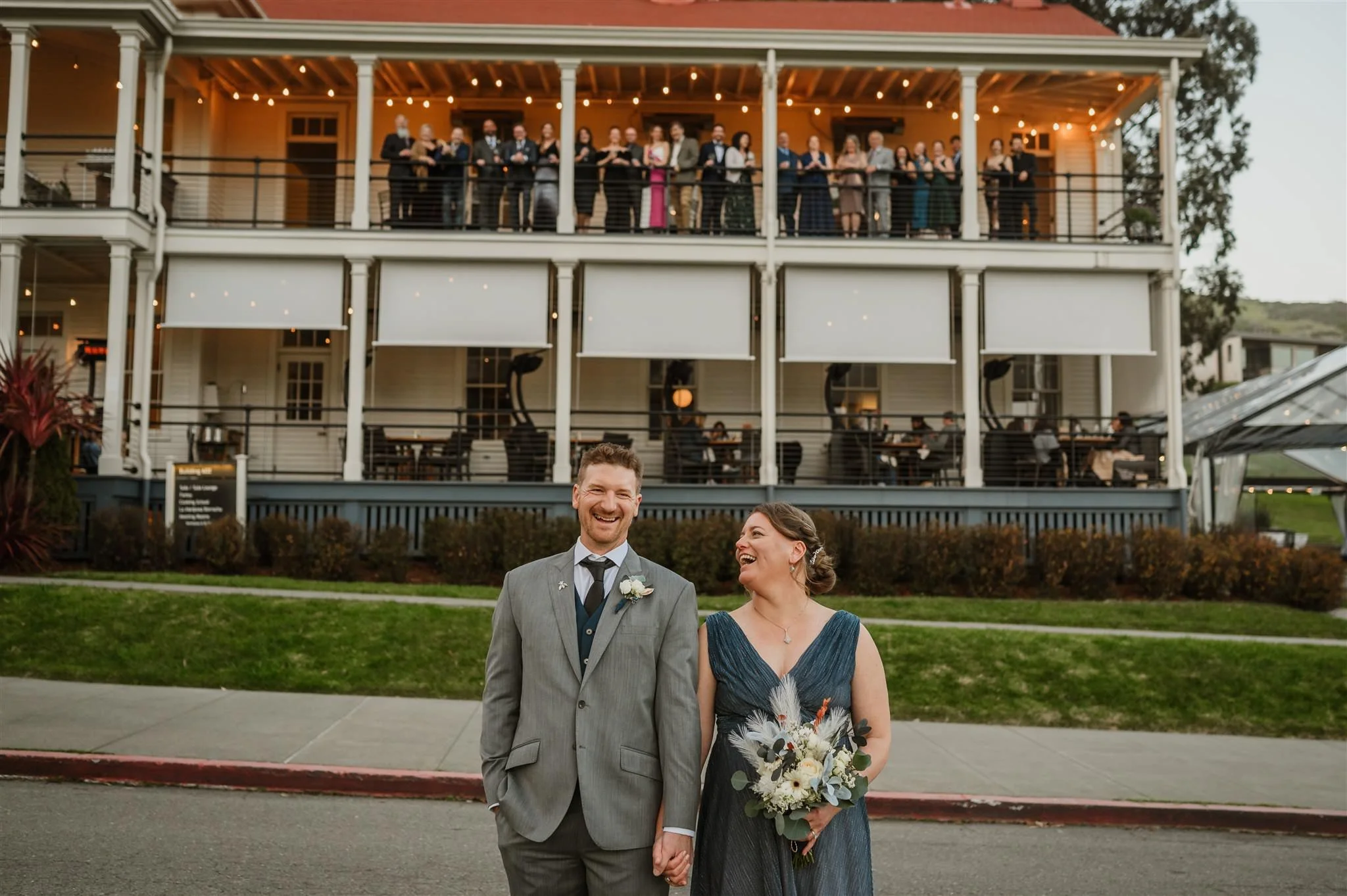 Intimate Cavallo Point Lodge Wedding » Sausalito, California