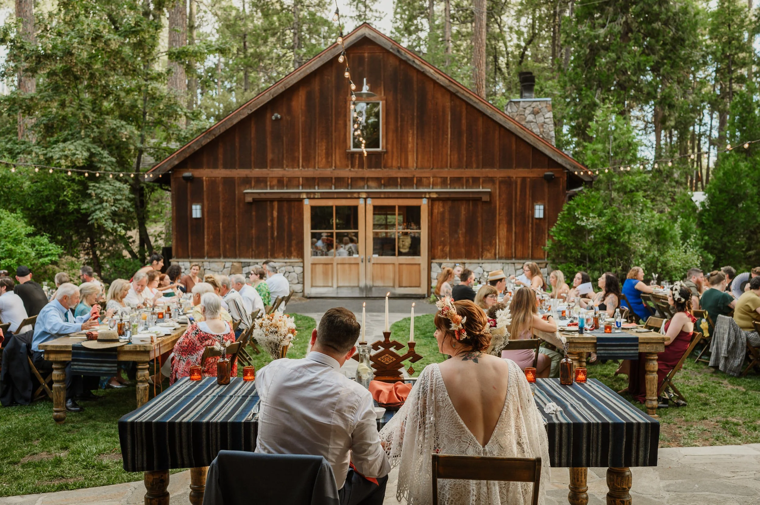 Evergreen Lodge Wedding » Yosemite, California