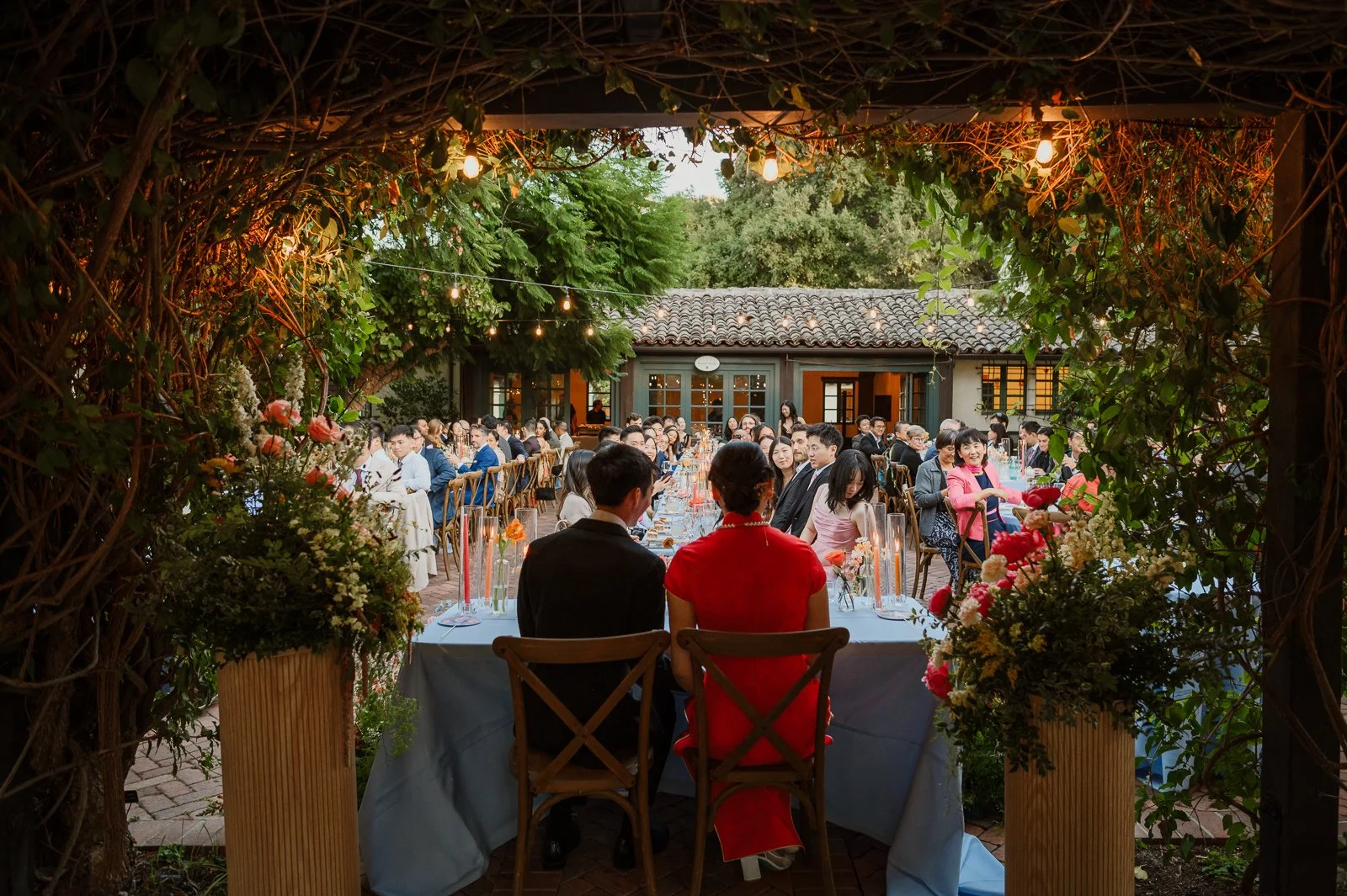 WENDY + JAMES: Bubbly NorCal Wedding Inspired By An Artisan Sunset Citrus Theme » Wedding Chicks