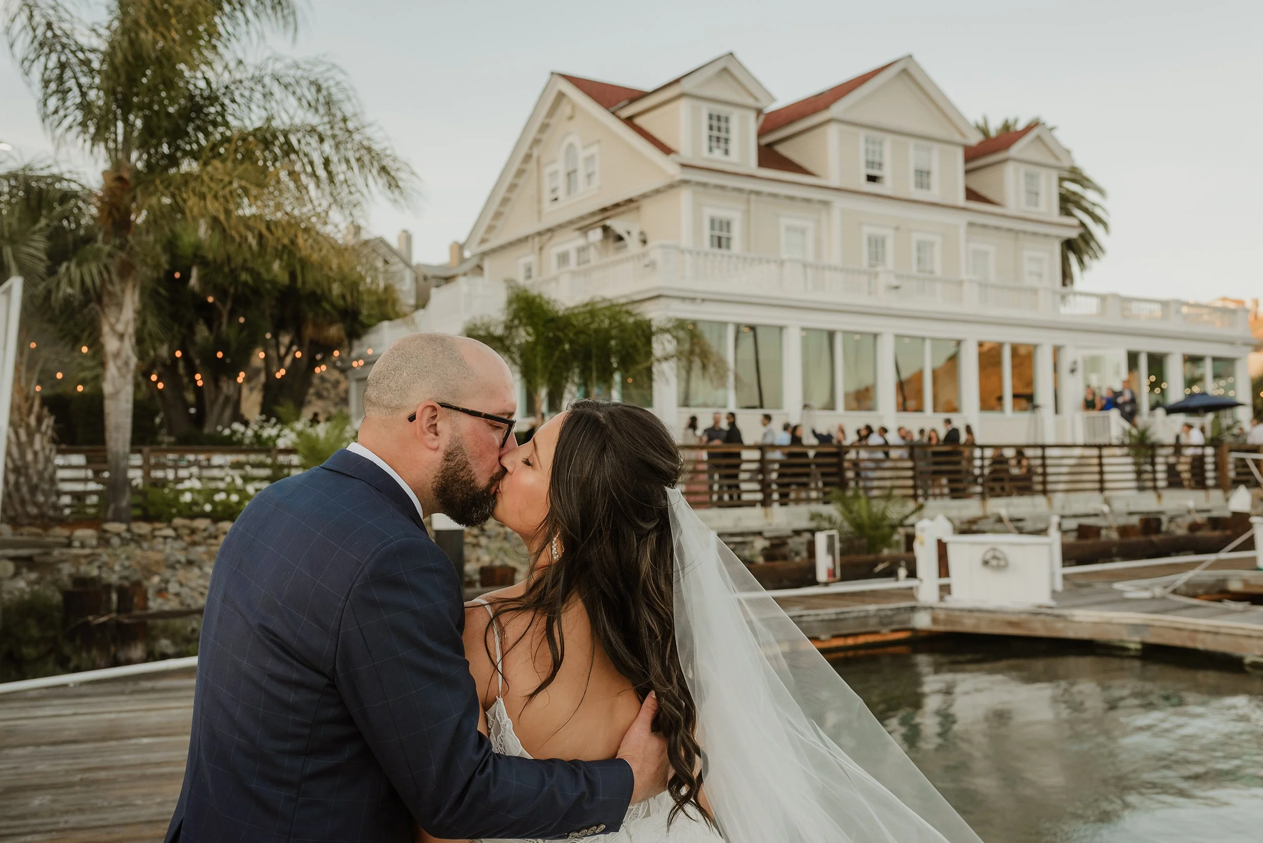 The Lighthouse at Glen Cove Marina Wedding » Vallejo, California