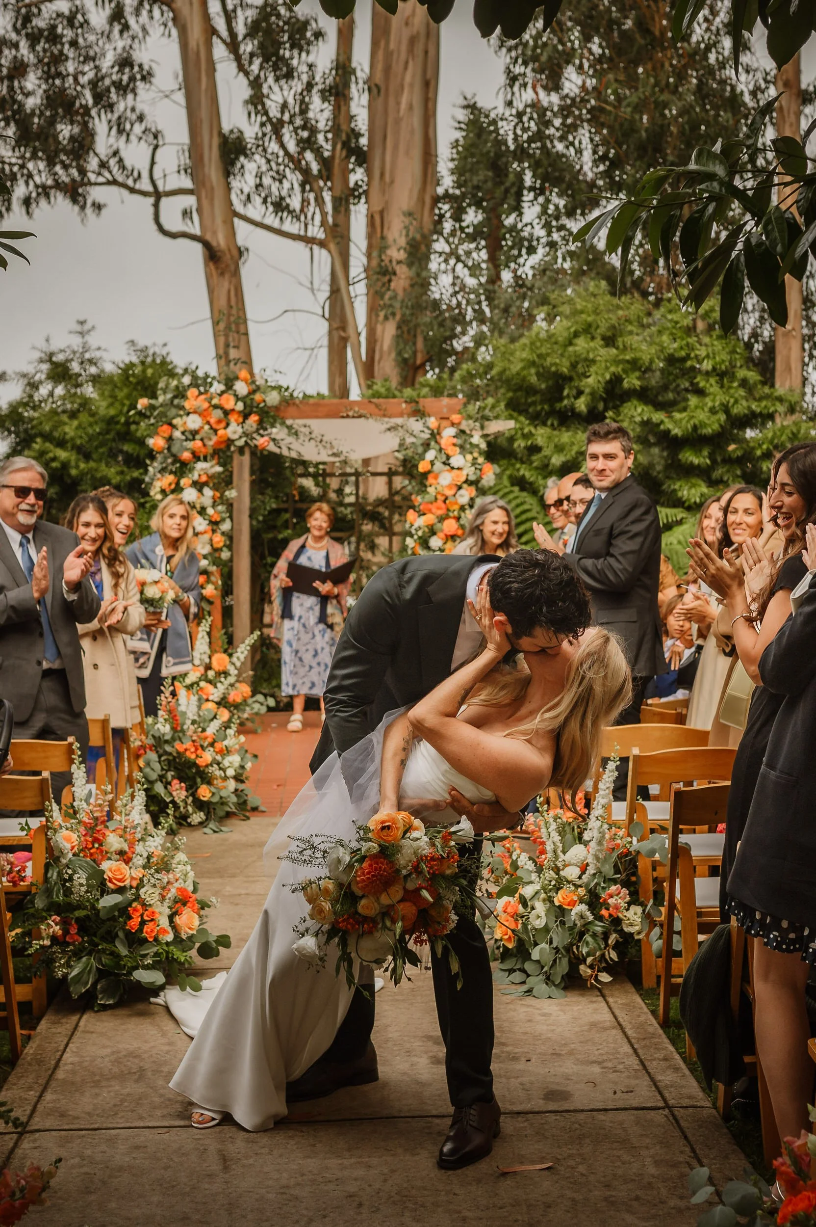 Summertime Golden Gate Club Wedding » San Francisco, California