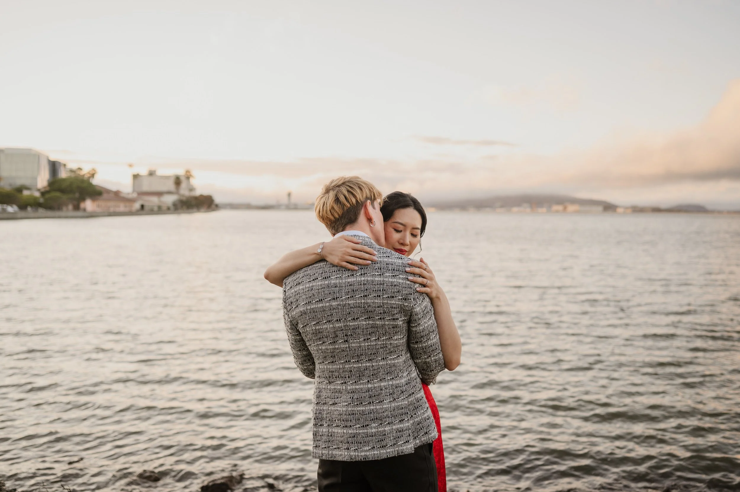 SF City Hall + Grand Harbor Chinese Banquet Wedding » Burlingame, California