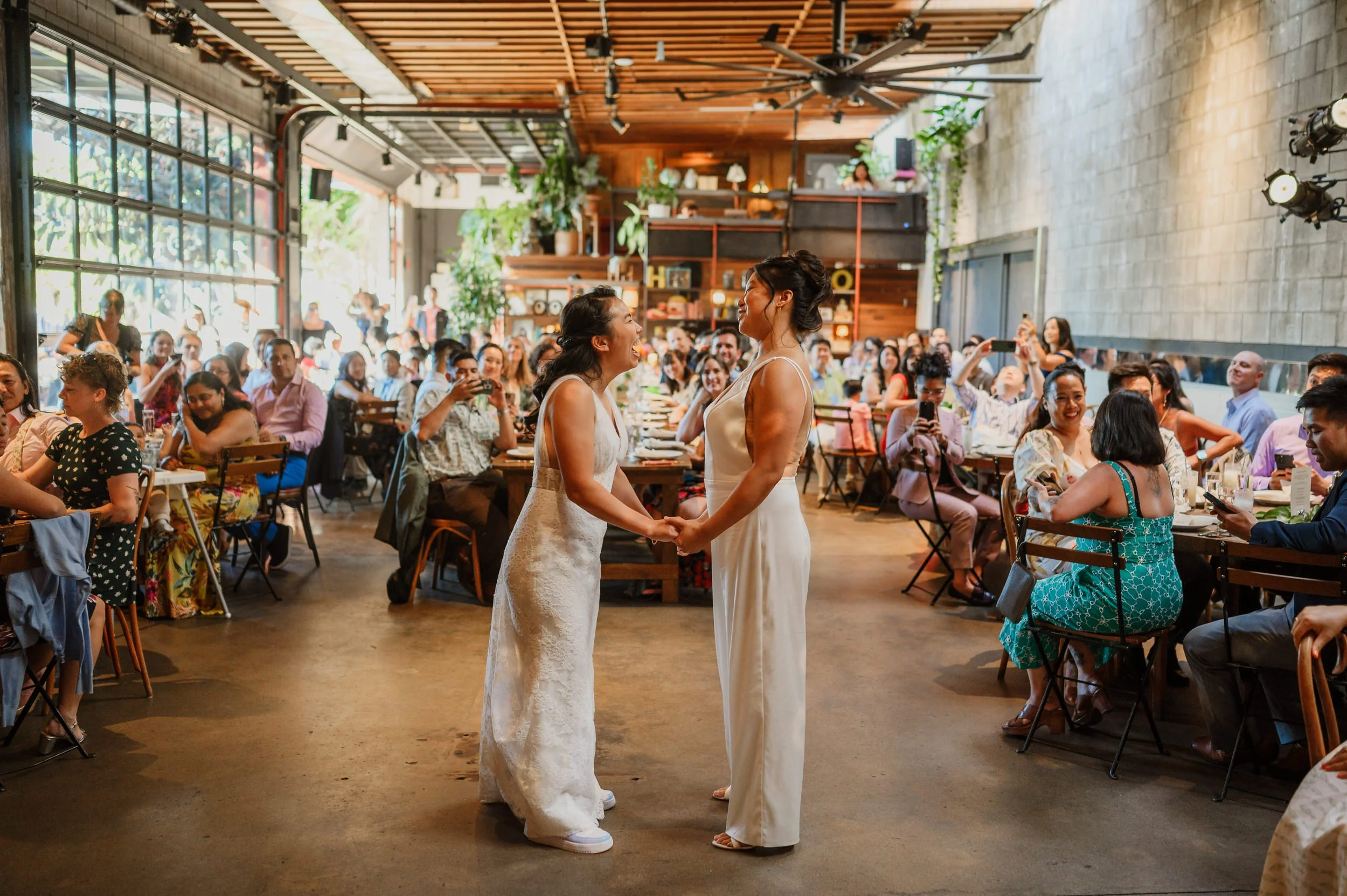 Tropical Disco SmogShoppe Wedding » Los Angeles, California