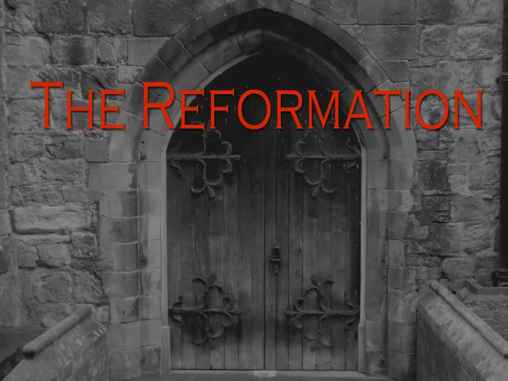 Reformation Sunday