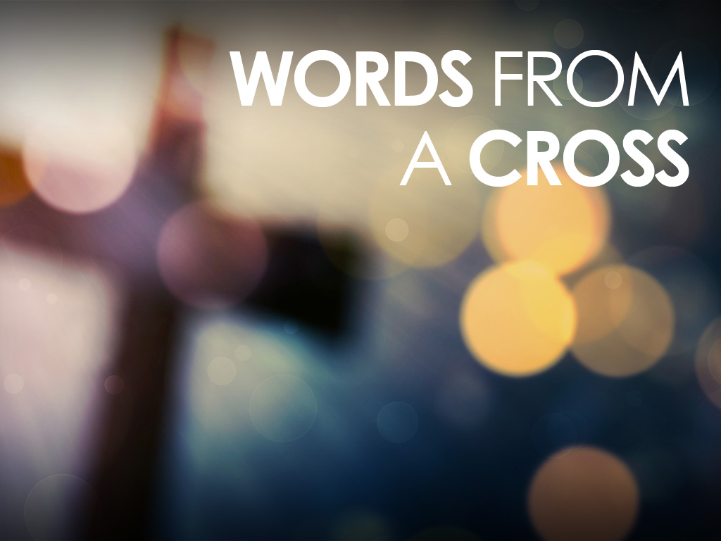 Words On A Cross