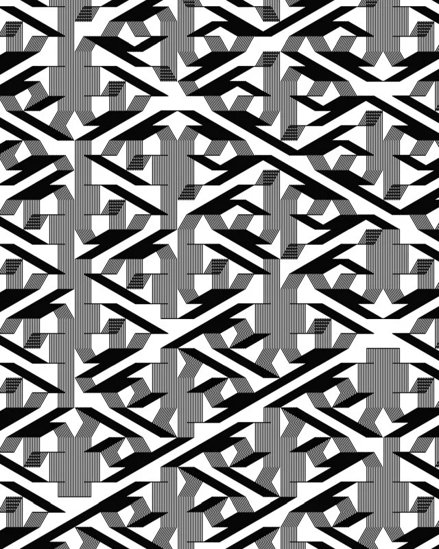 4 x 4 Spirals