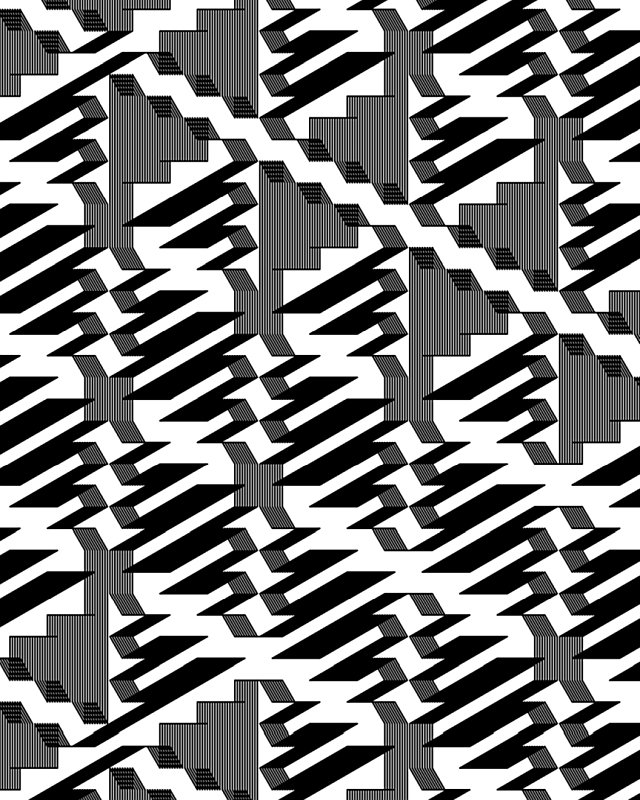 4 x 4 Flat Rows