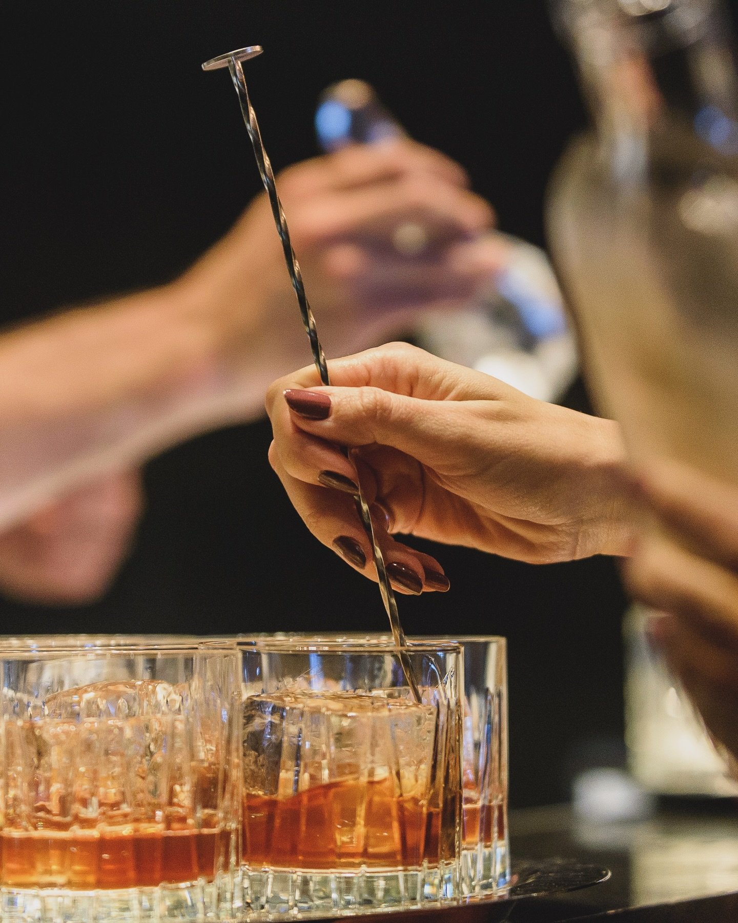 Bringing flavors together, one stir at a time! 🥃🤎