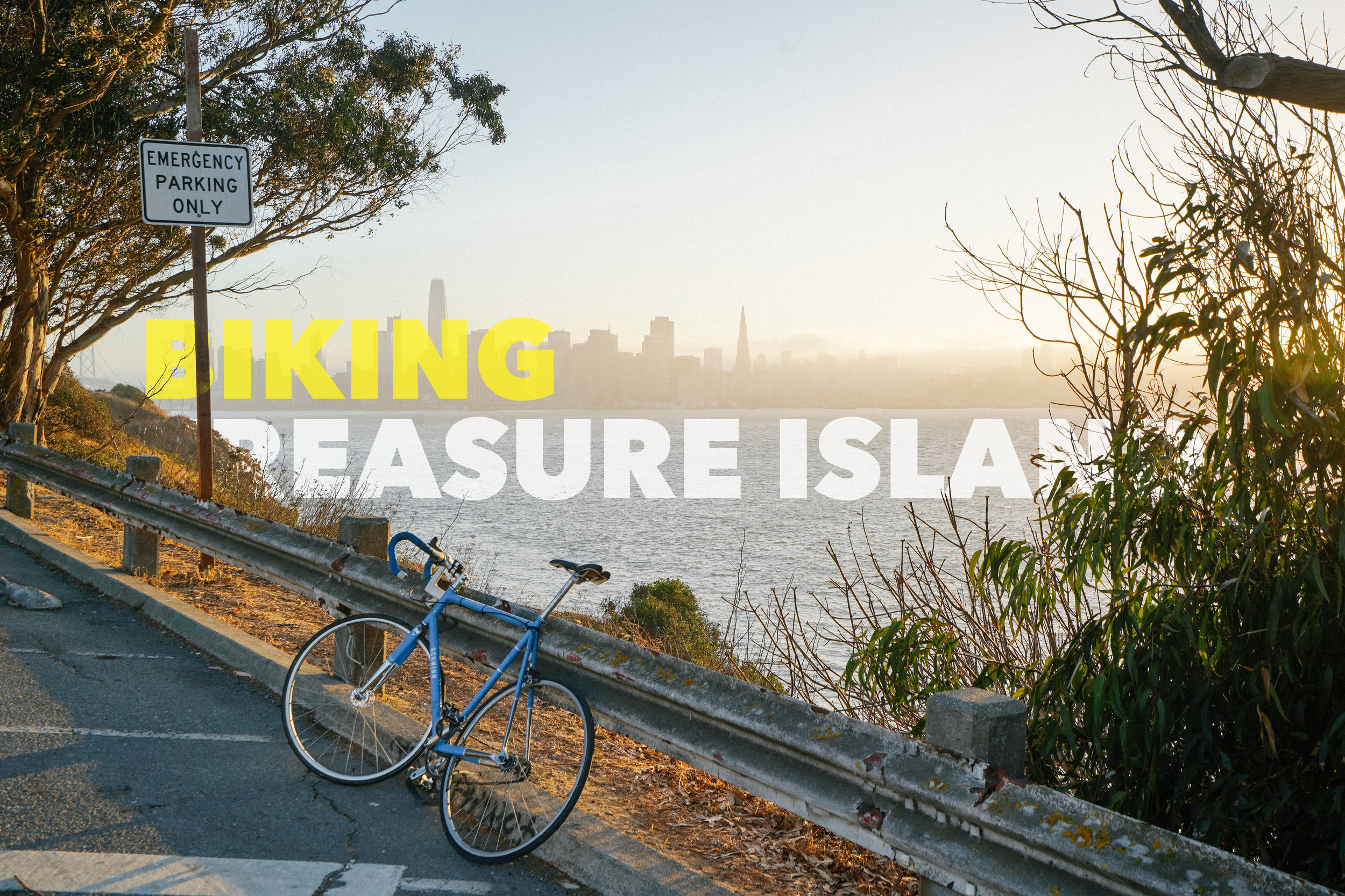 To Treasure Island and beyond. 