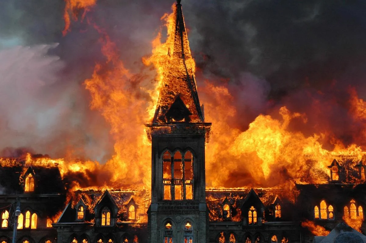 Someone's Yelling "FIRE!" in the Theater