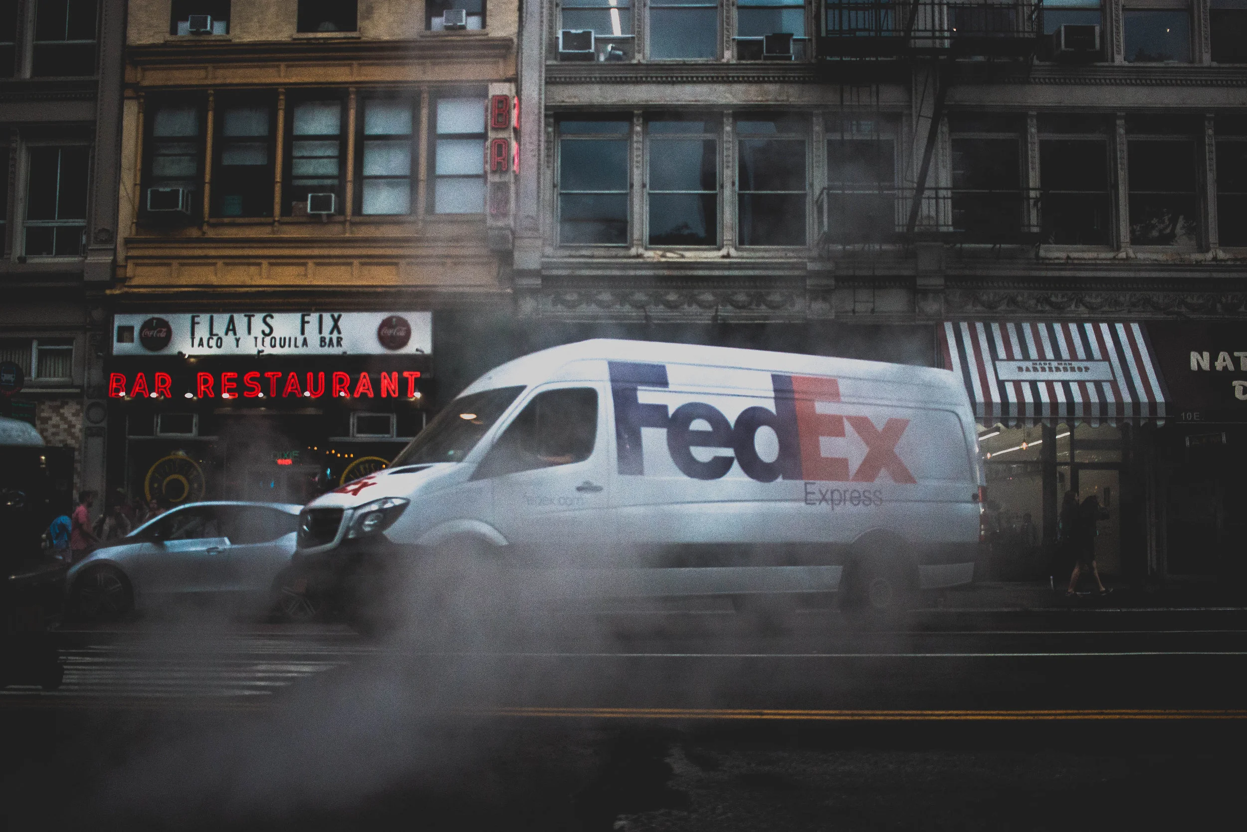 Delivery Man (FDX Earnings)