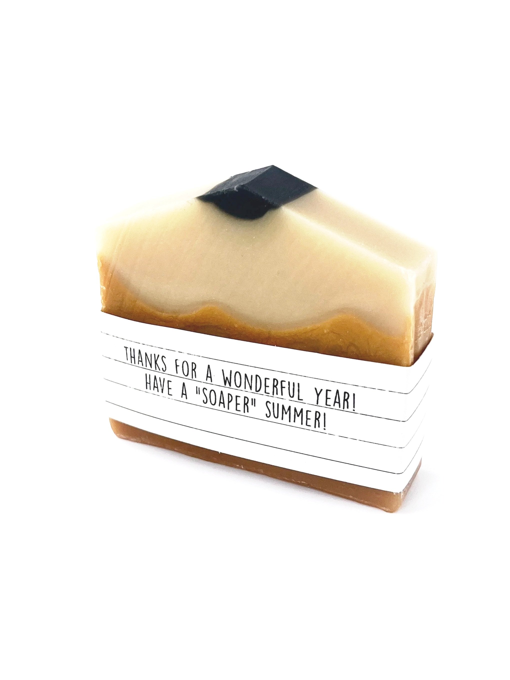 Lavish Earth satsuma citrus teacher appreciation bar soap, cold processed natural gift idea Ontario