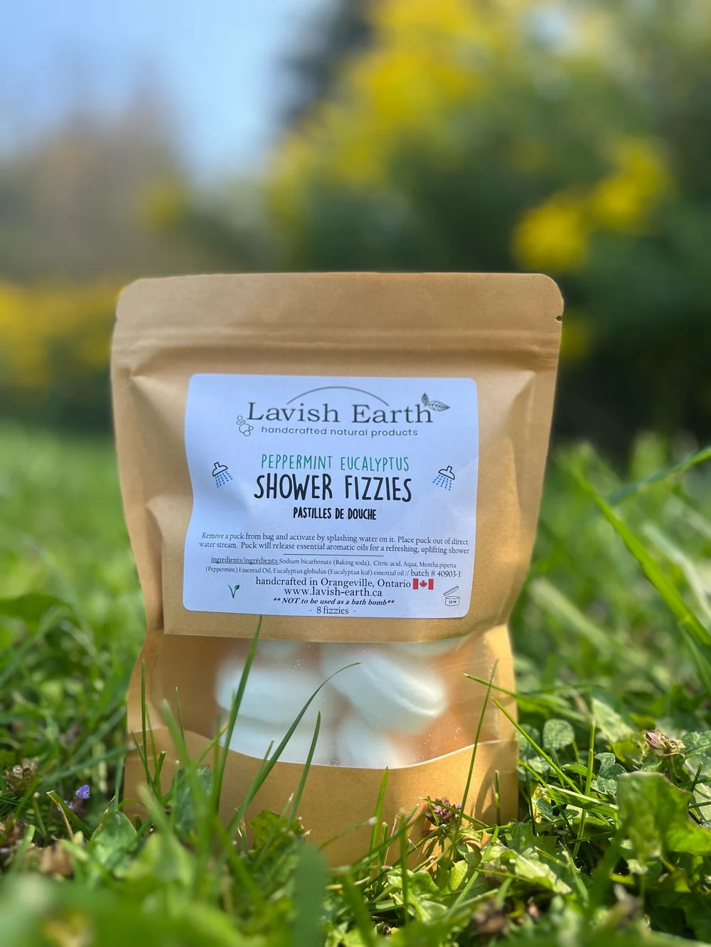 Essential Oil Shower Steamers | Natural Aromatherapy Shower Pucks