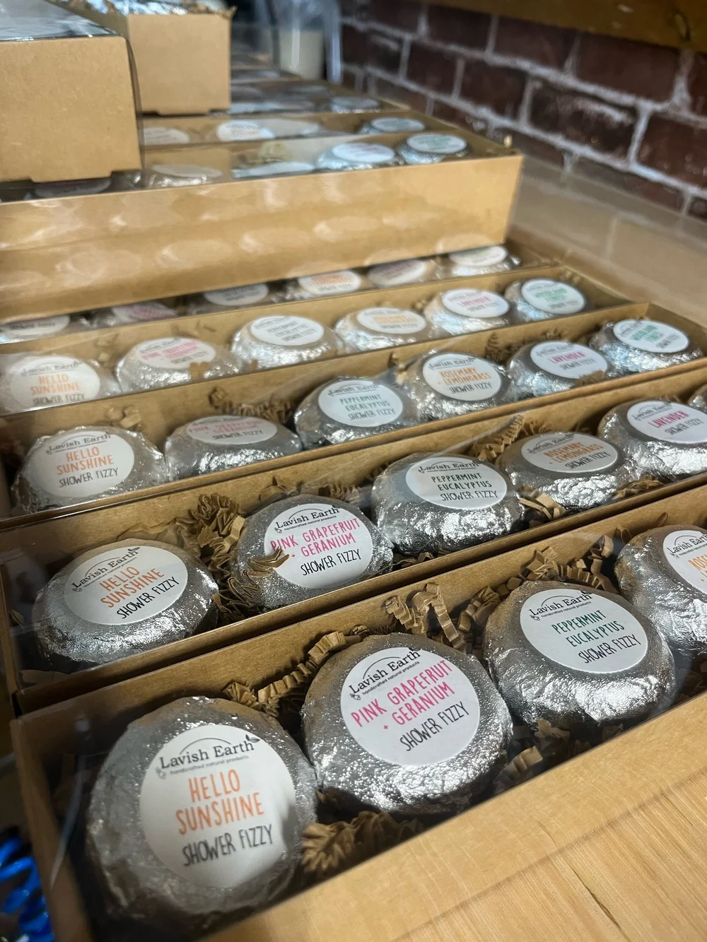 Essential Oil Shower Steamers | Natural Aromatherapy Shower Pucks