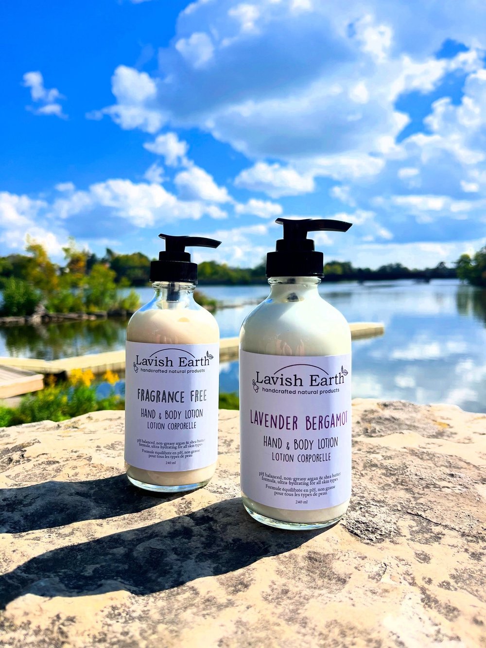 Argan Oil Hand & Body Lotion Lightweight & Nourishing — Lavish