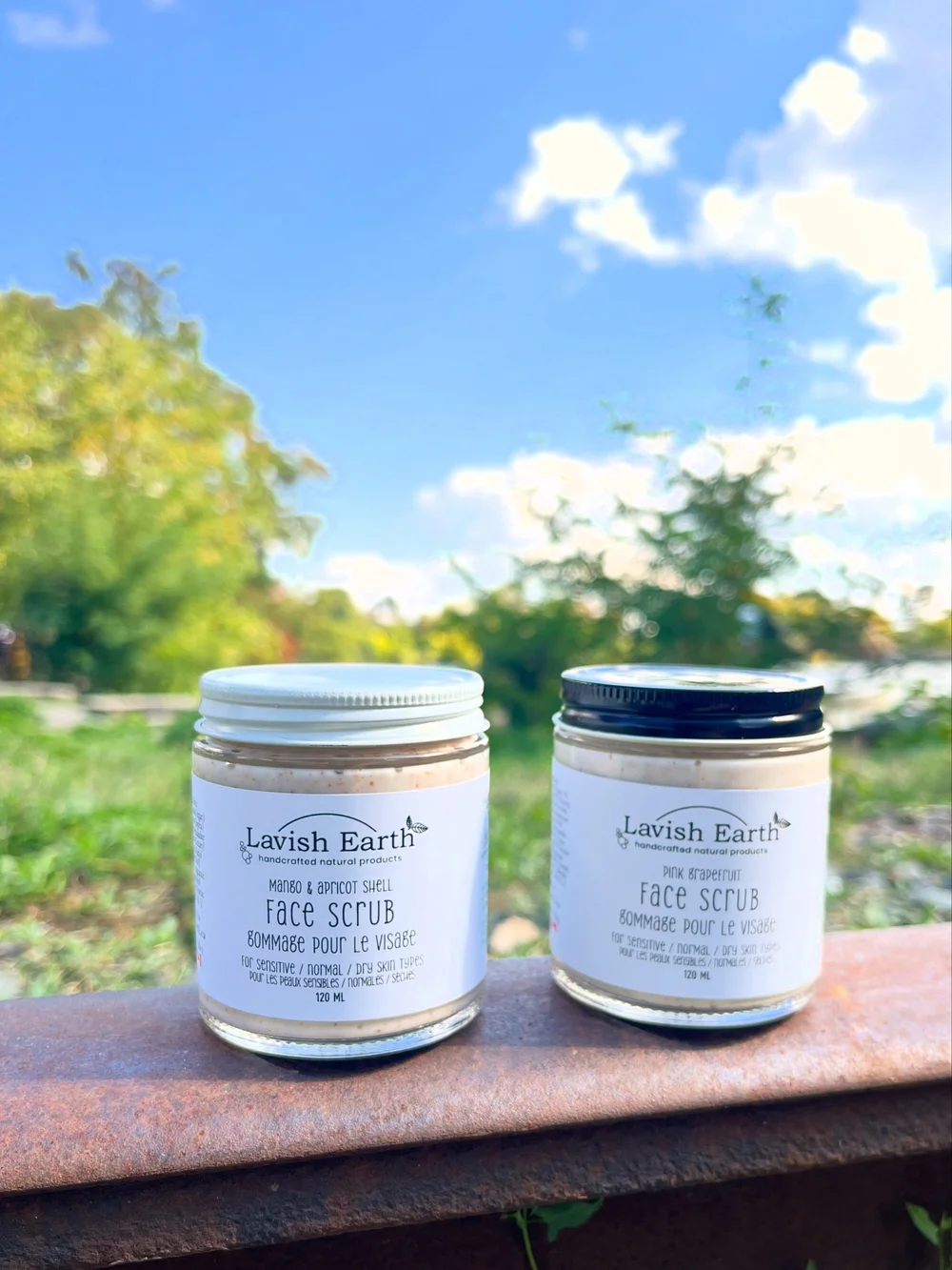 Apricot Shell Facial Scrub | Gentle Cream Scrub for Sensitive Skin